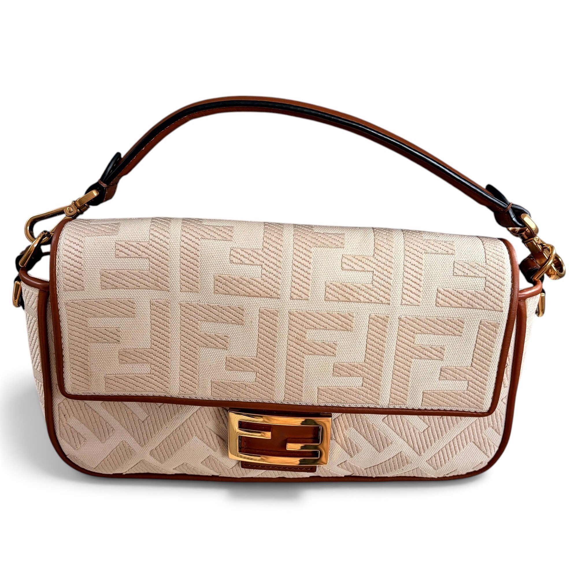 Baguette cloth handbag