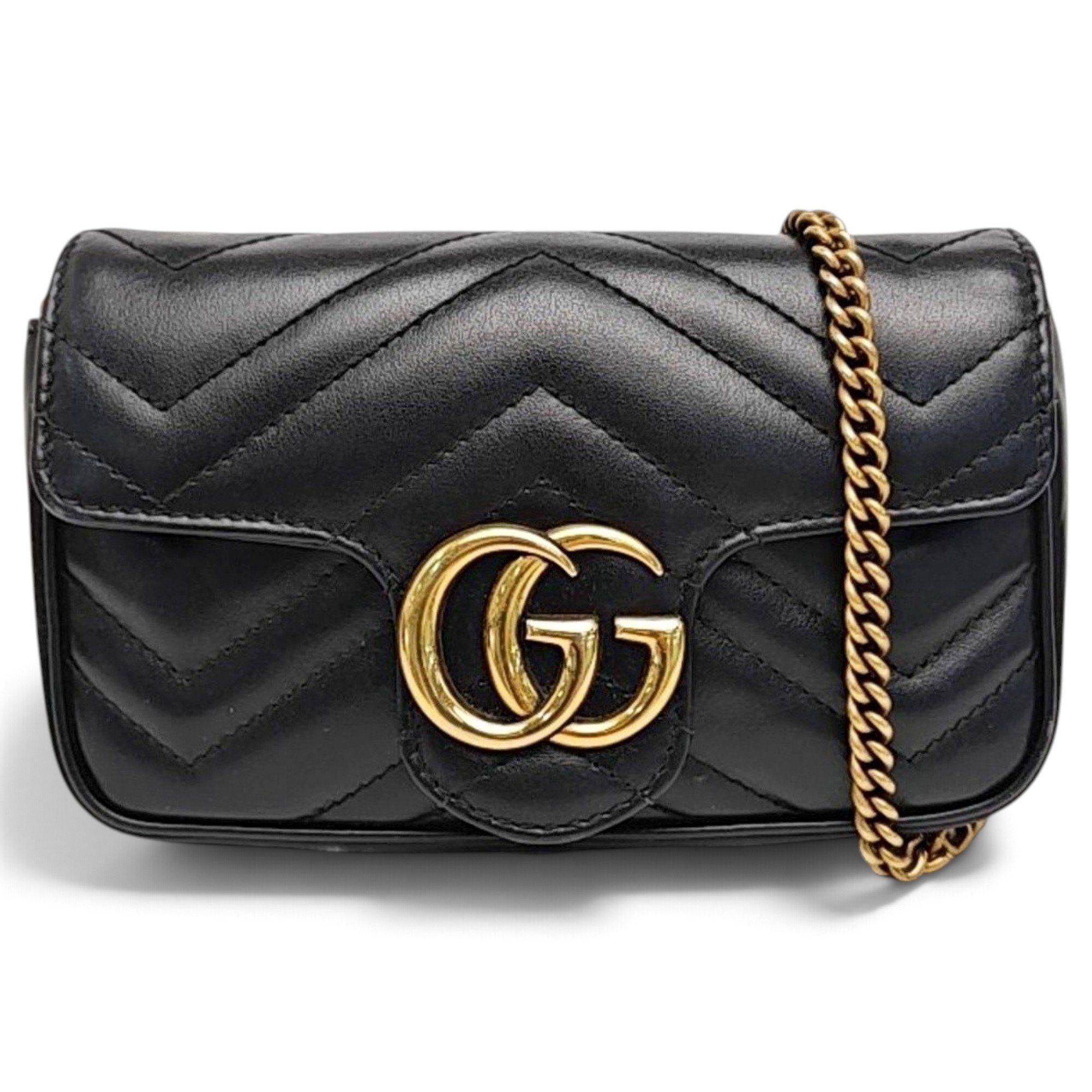GG Marmont leather handbag