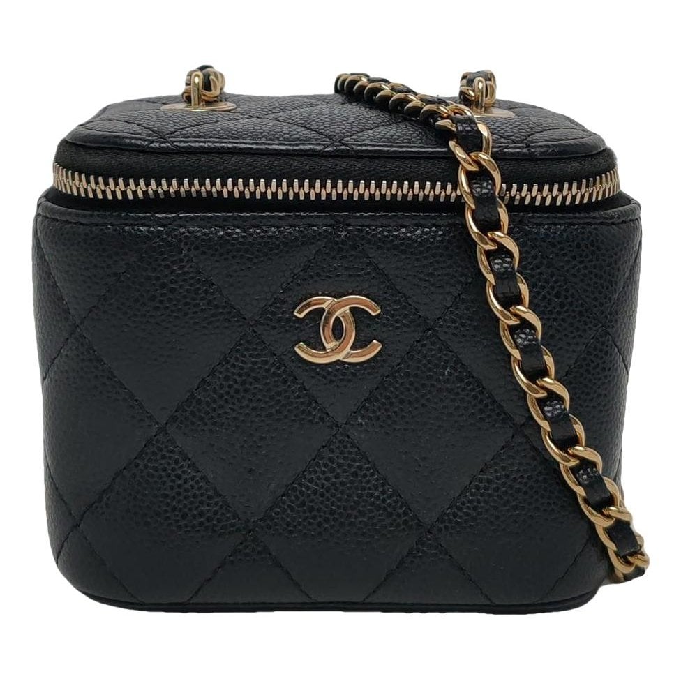 Leather mini bag