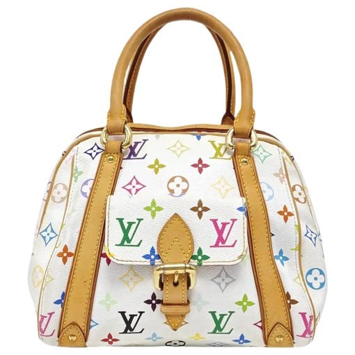 Priscilla leather handbag