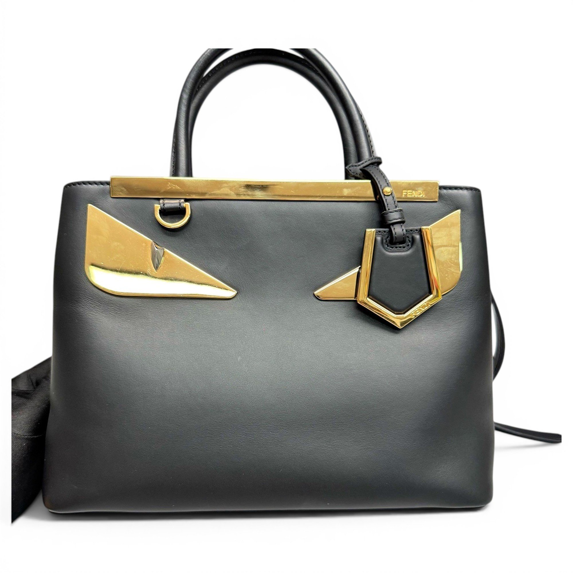 2Jours leather handbag