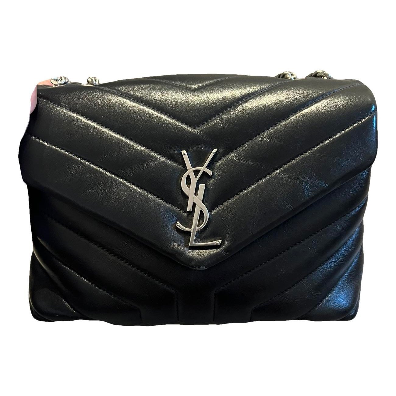 Loulou leather crossbody bag