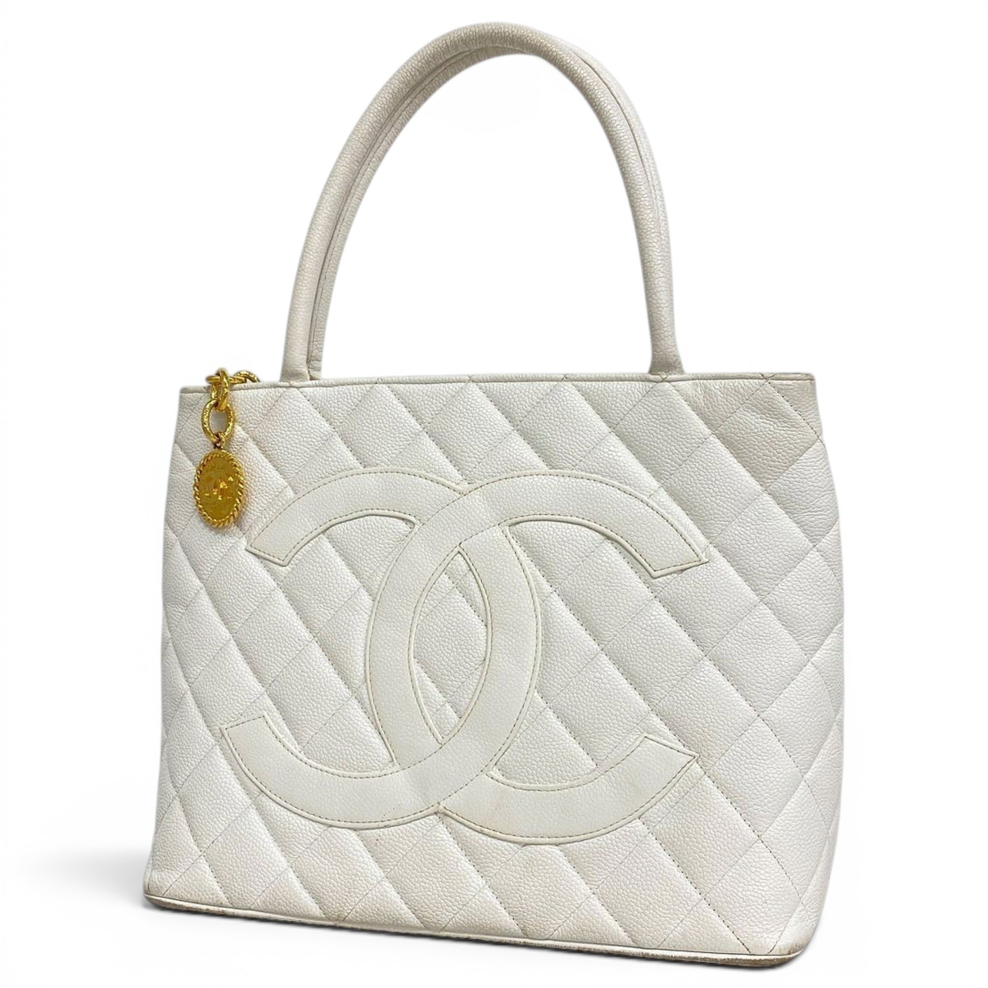 2.55 leather tote