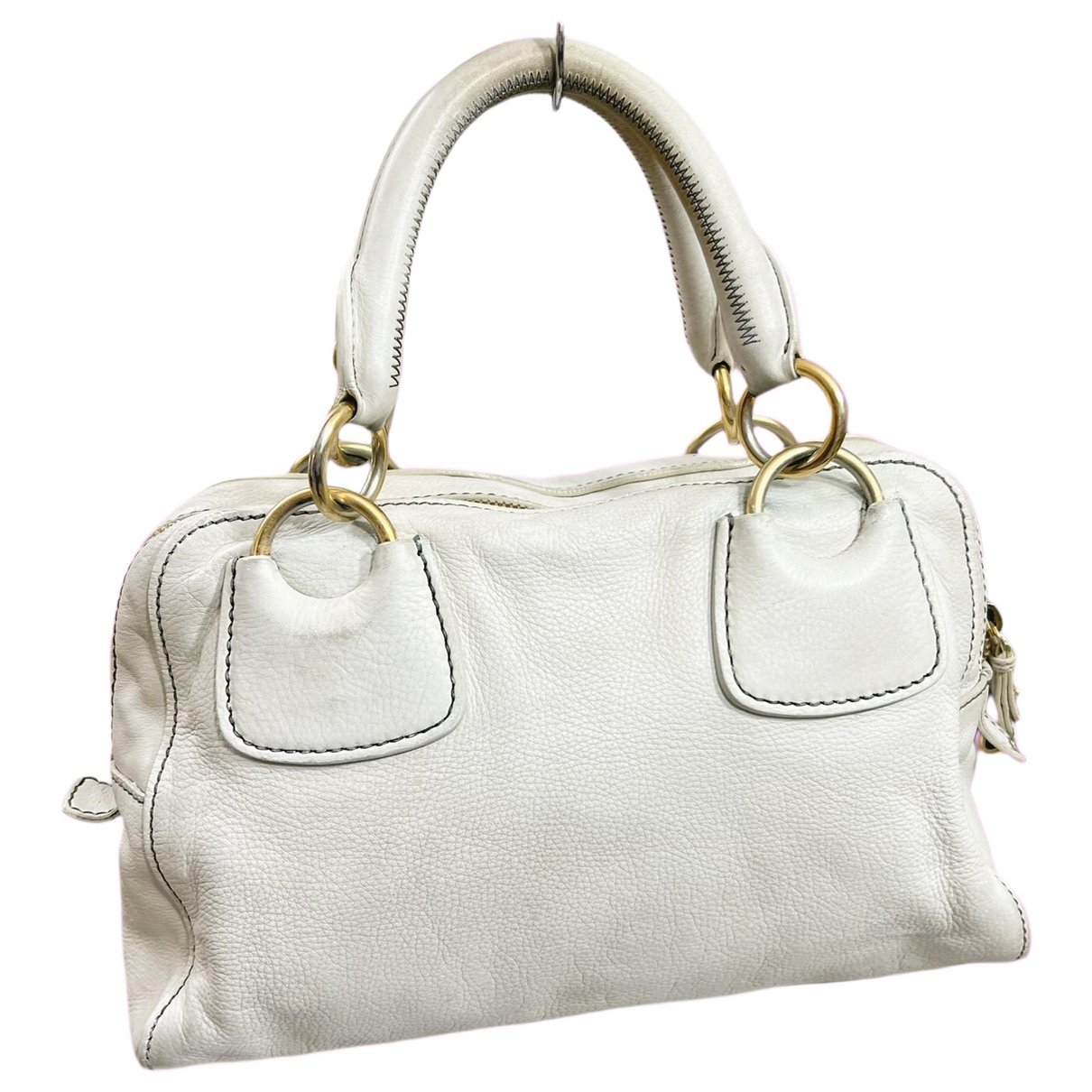 Vitello leather handbag