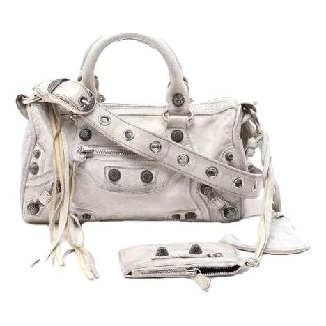 Le Cagole leather handbag