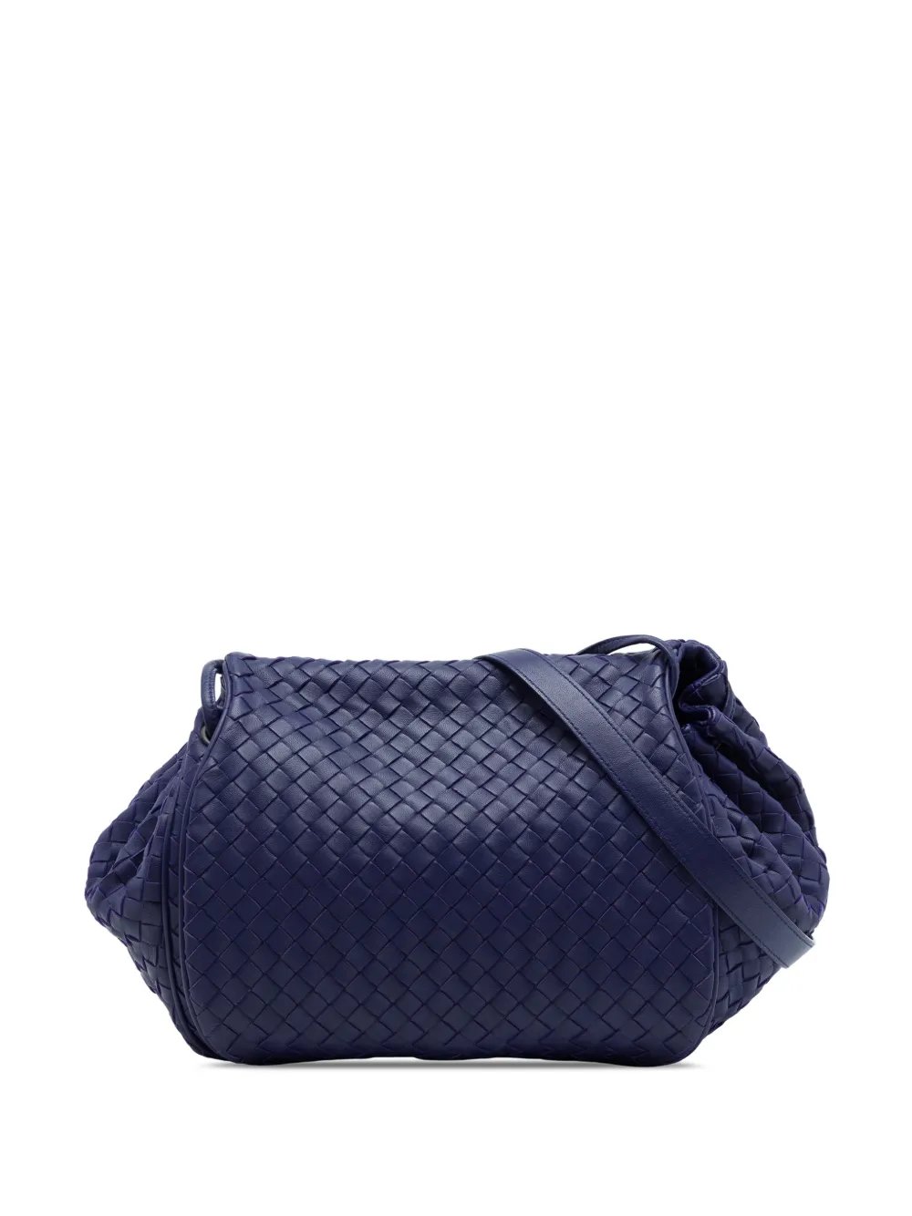 2012-2026 Nappa Intrecciato Flap crossbody bag