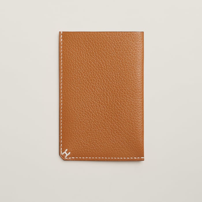Toffee H Sellier Card Holder