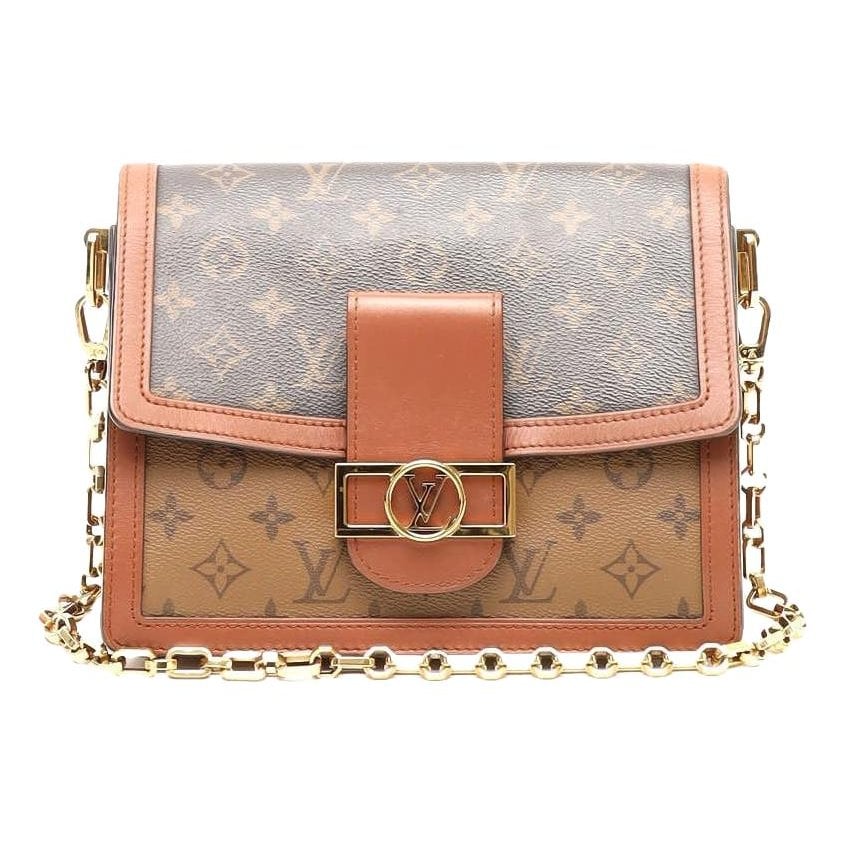 Louis Vuitton Dauphine cloth handbag