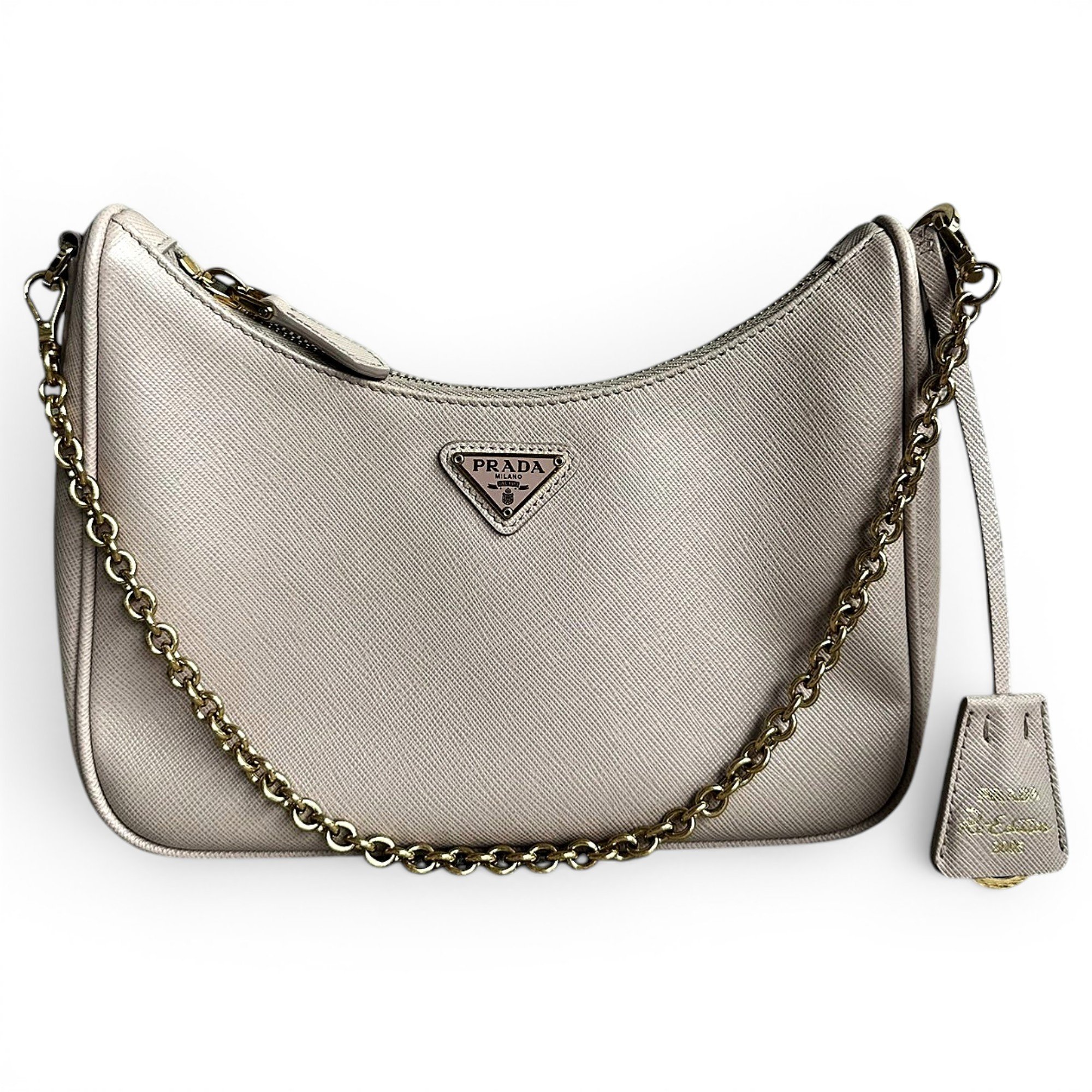 Re-Edition 2005 leather handbag