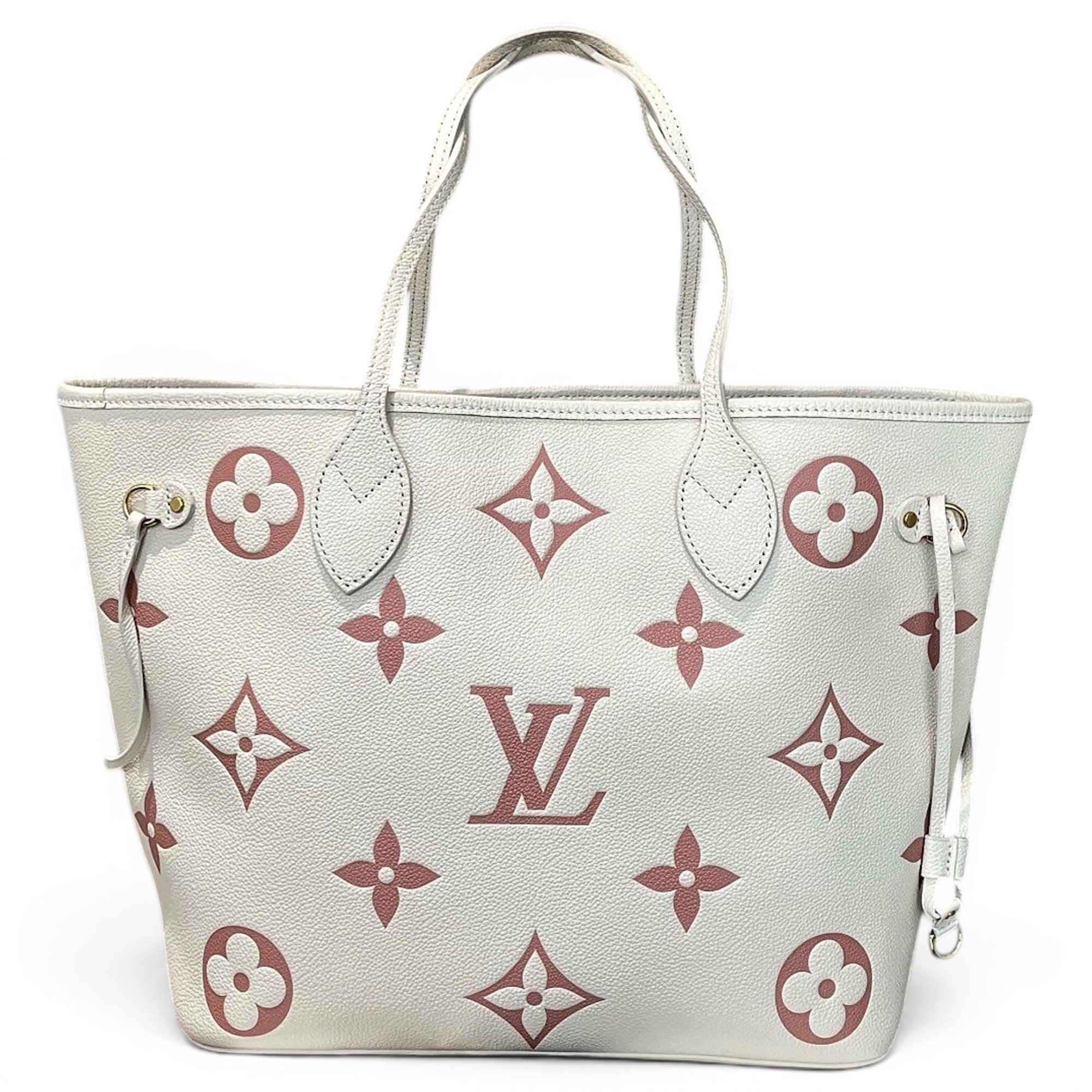 Neverfull leather handbag