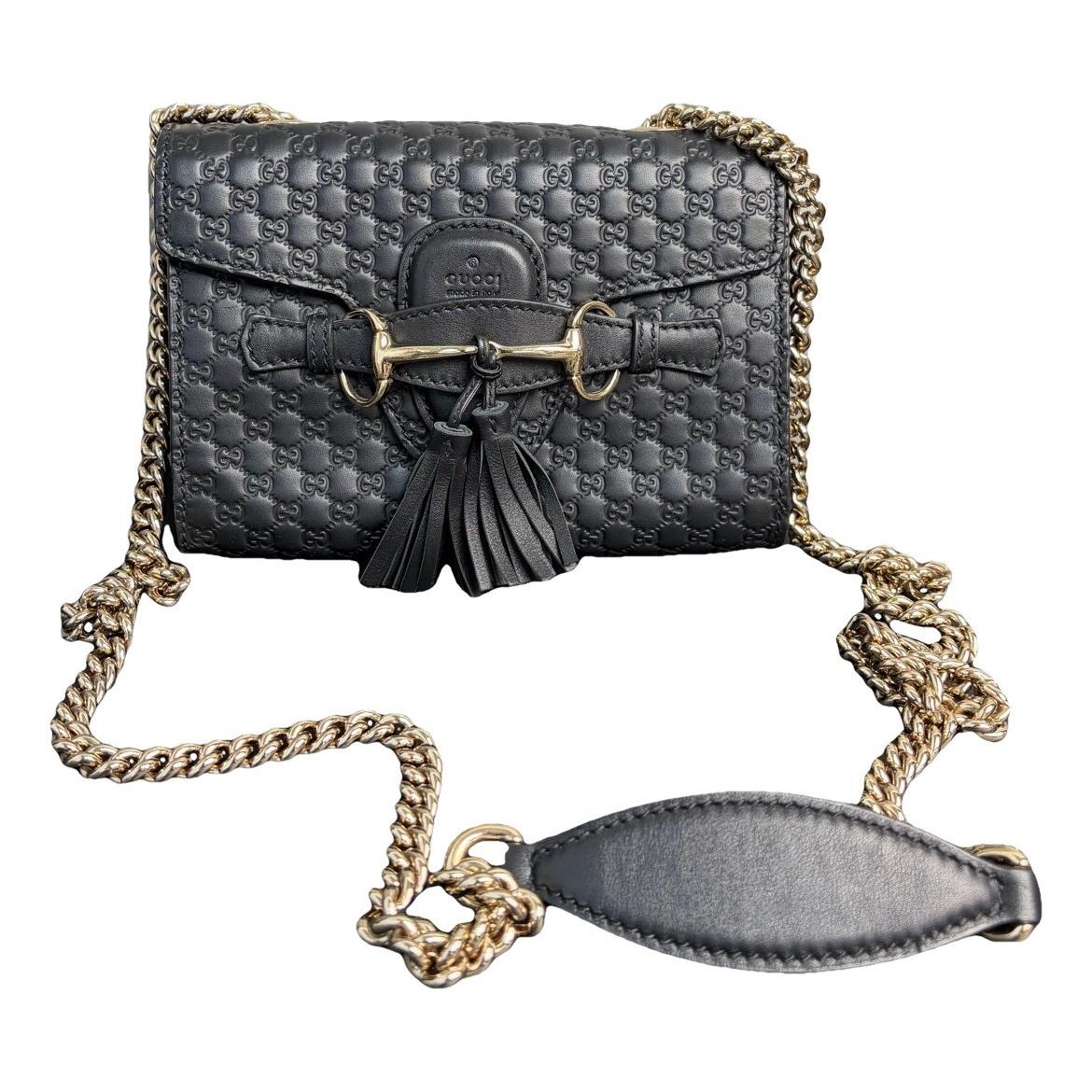 Emily leather handbag