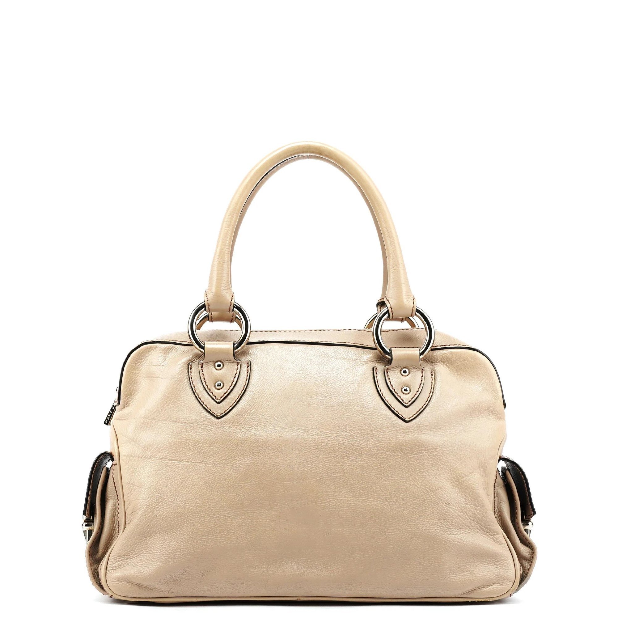 Stam leather bowling bag