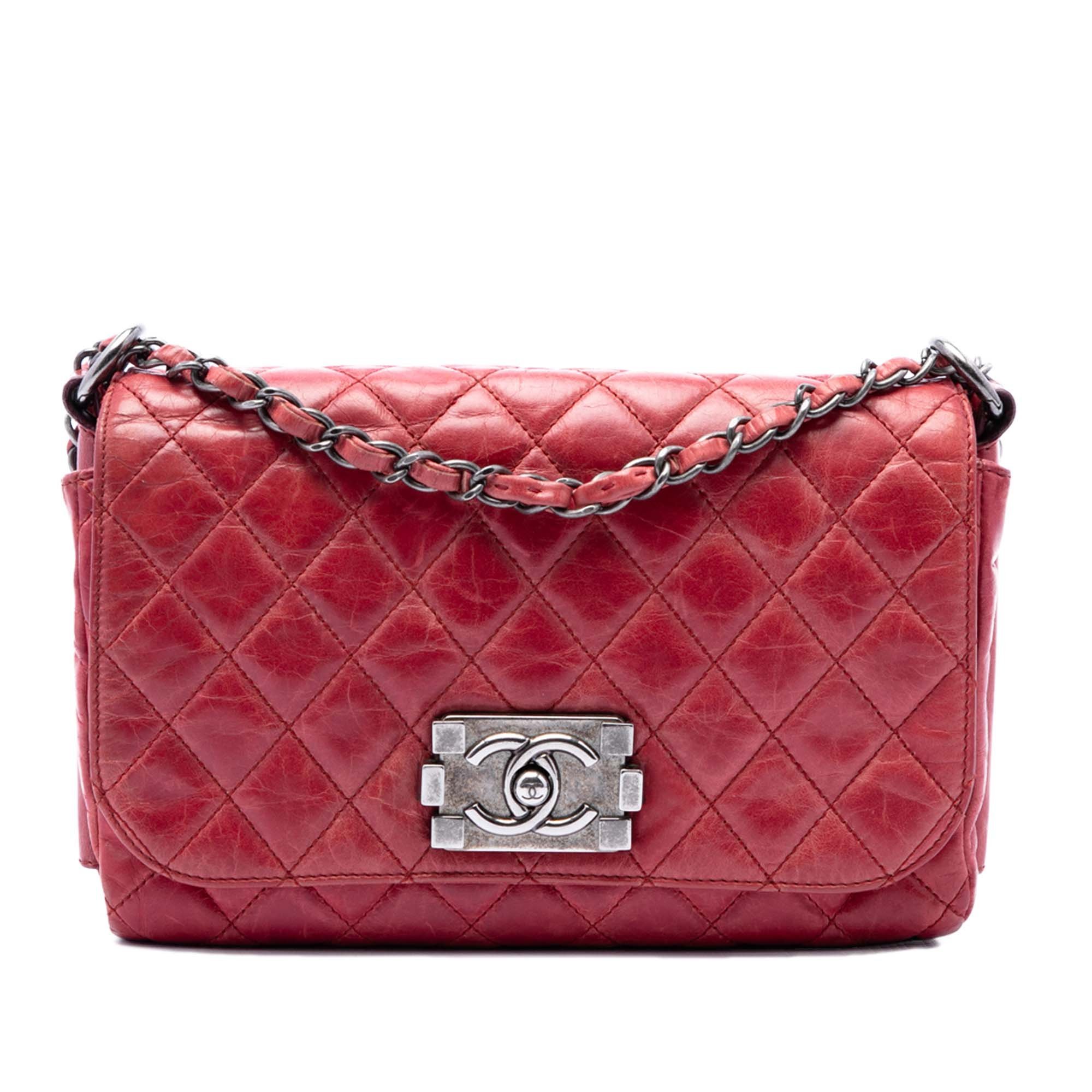 Boy leather handbag