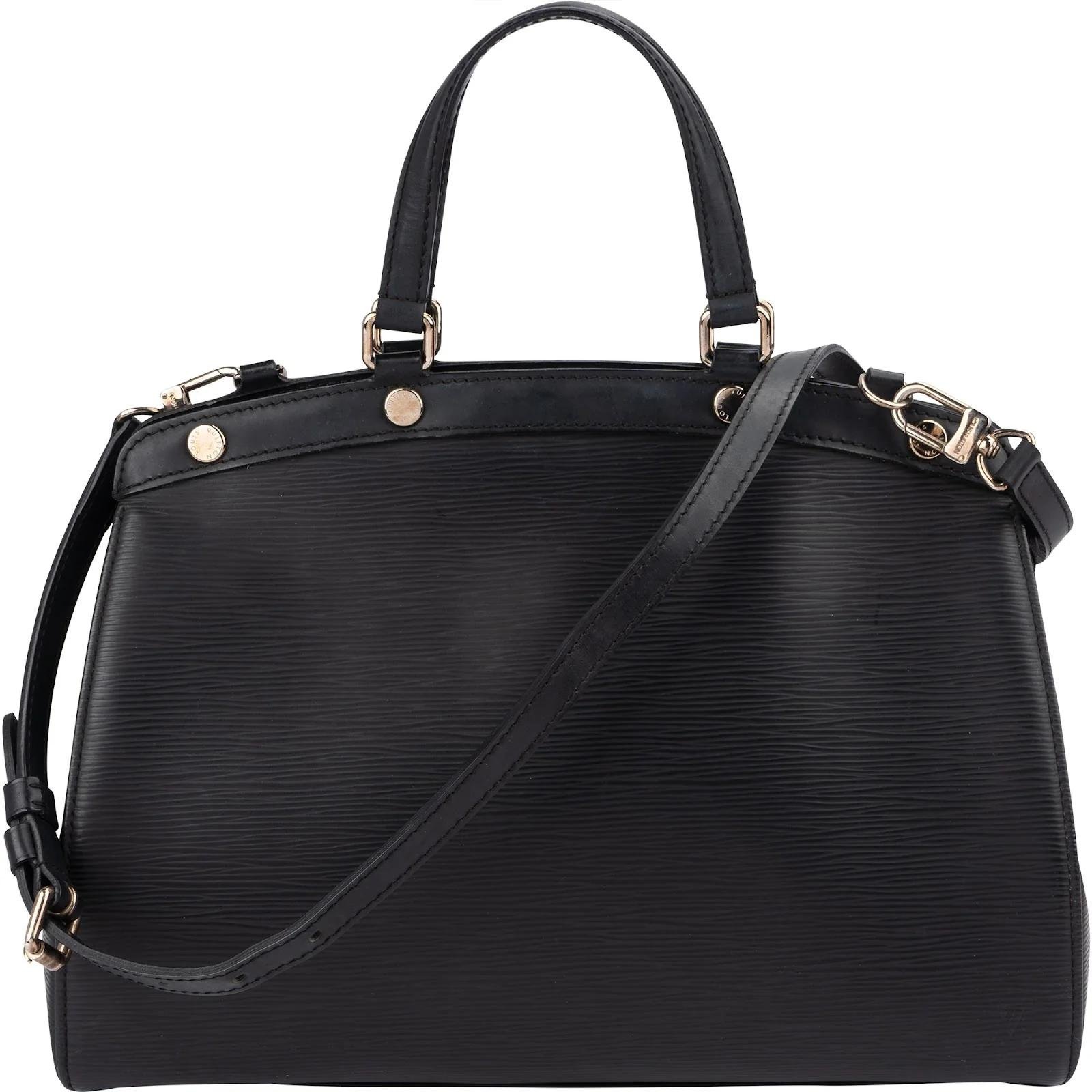 Bréa leather handbag
