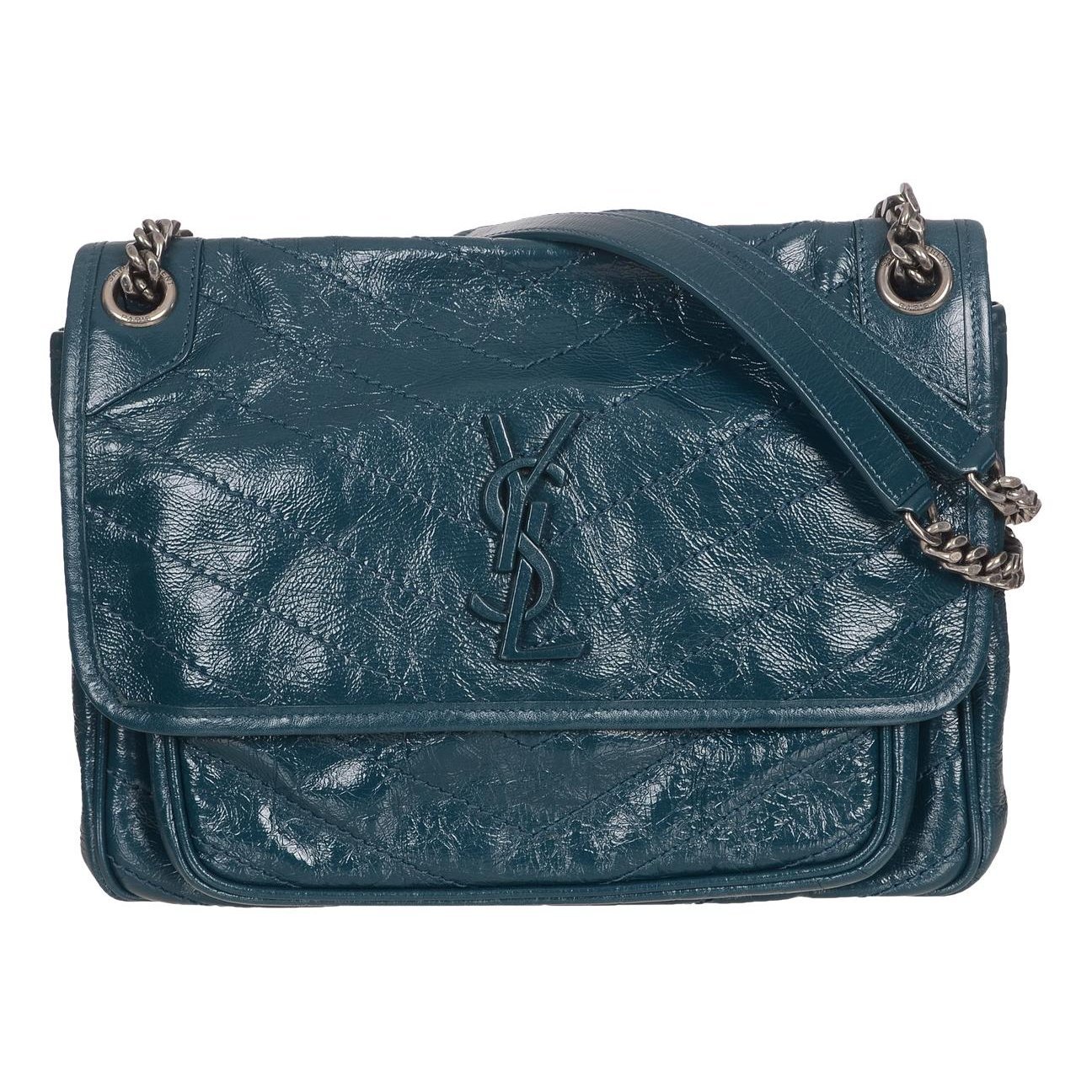 Mini Niki leather handbag