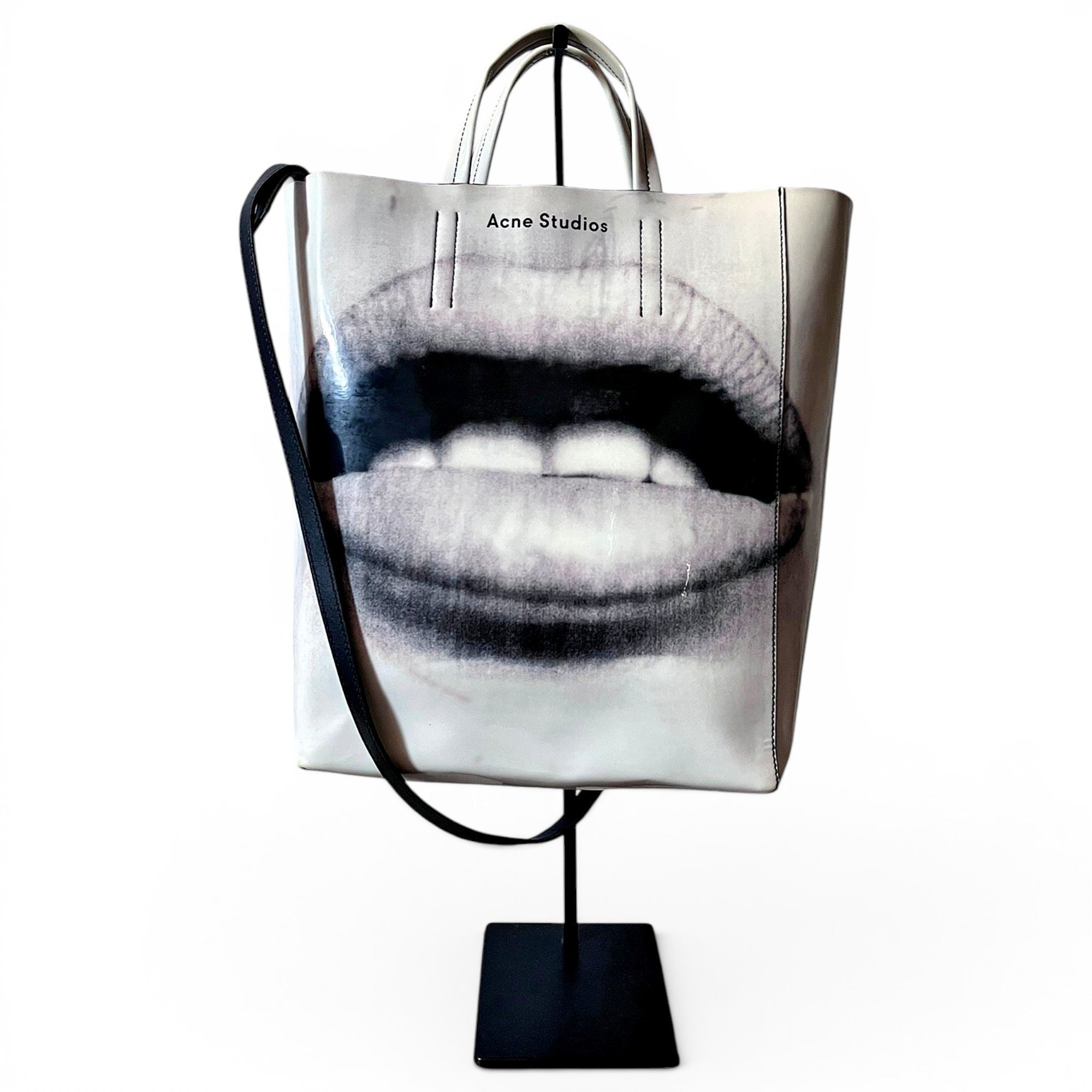 Acne Studios Patent leather handbag