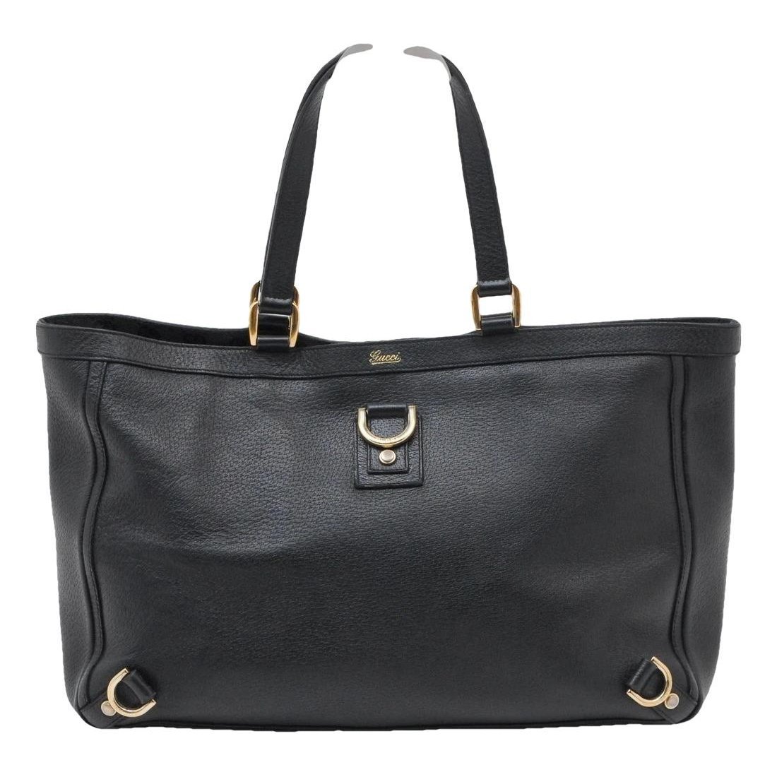 Abbey leather tote