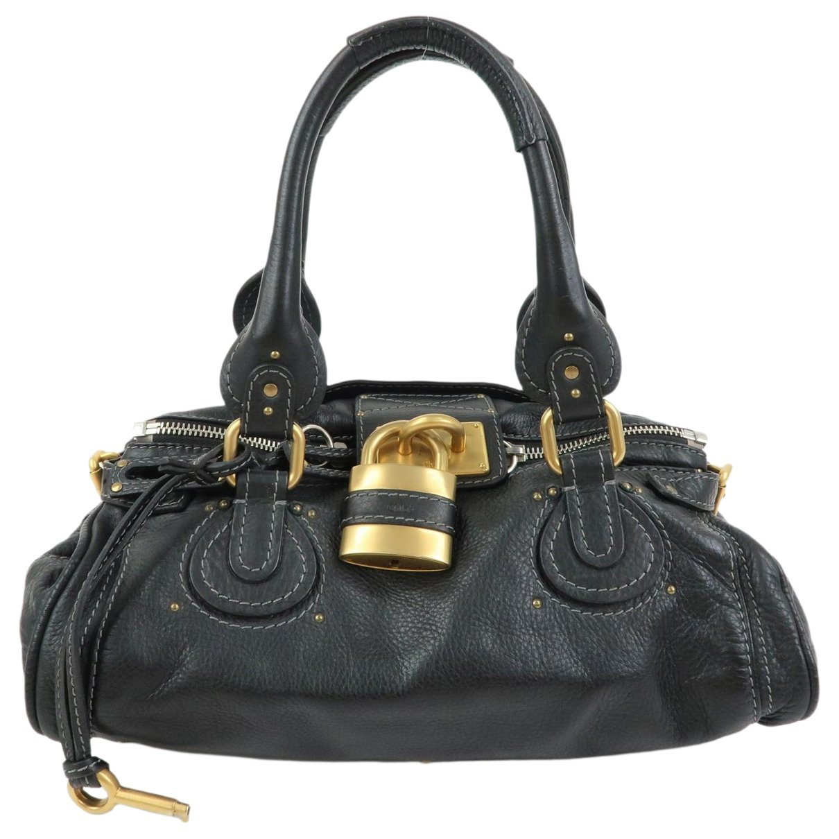 Paddington leather handbag