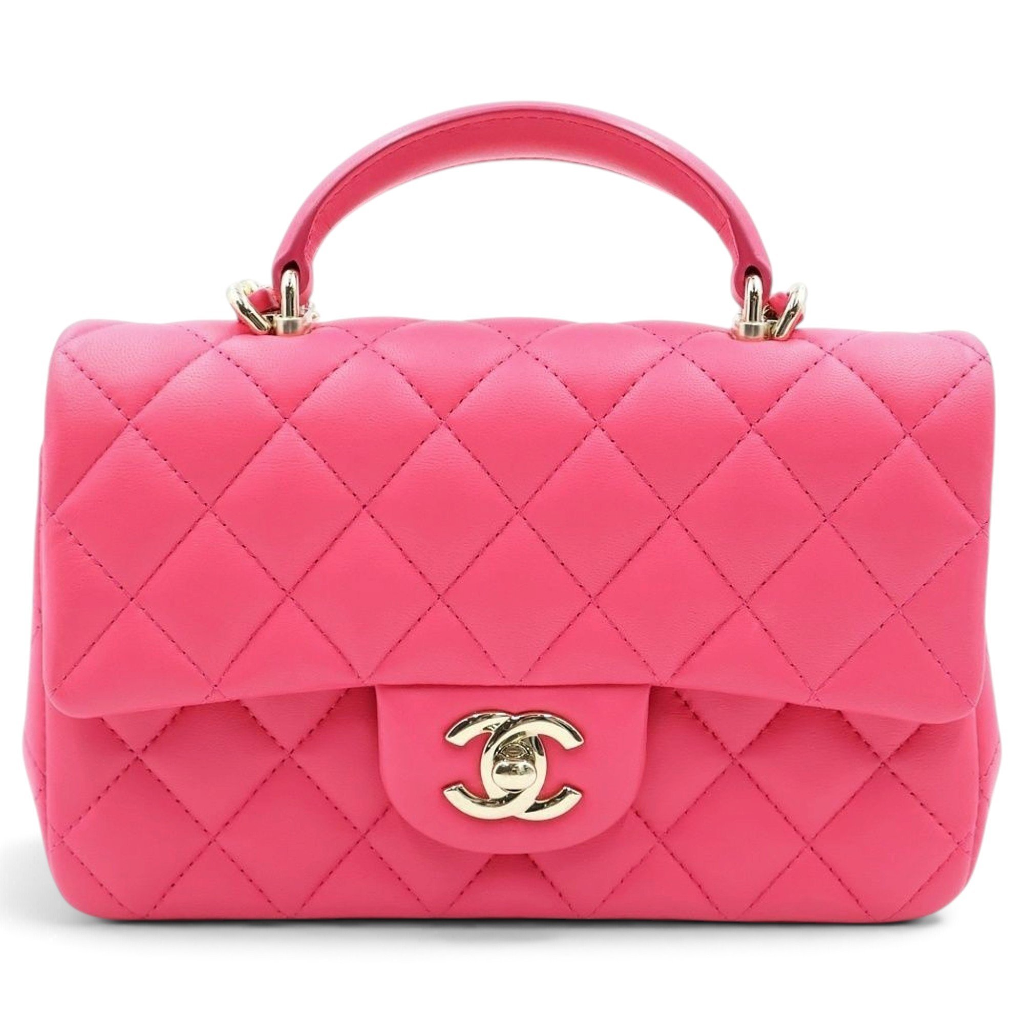 Timeless/Classique leather handbag