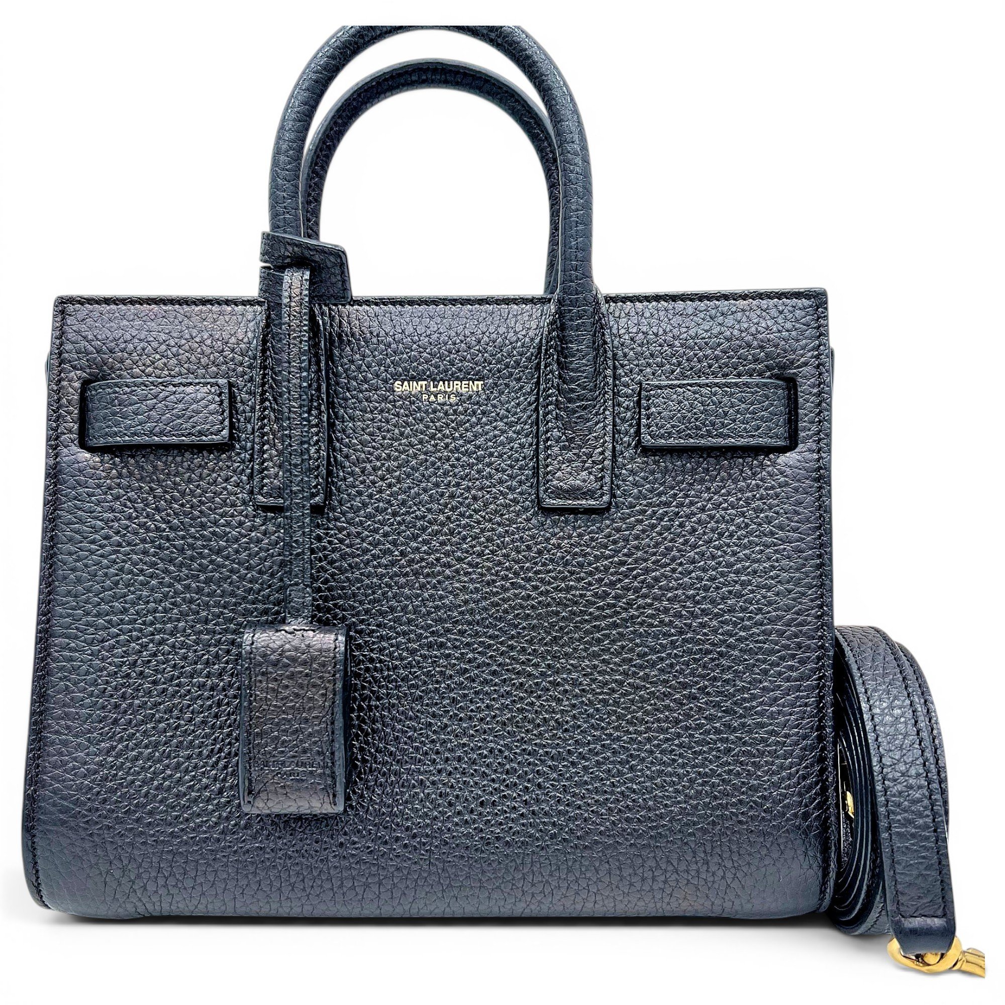 Sac de Jour leather tote