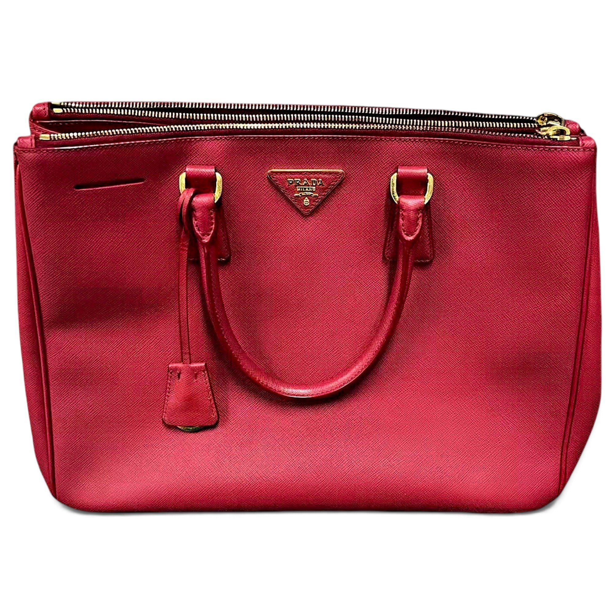 Galleria leather handbag