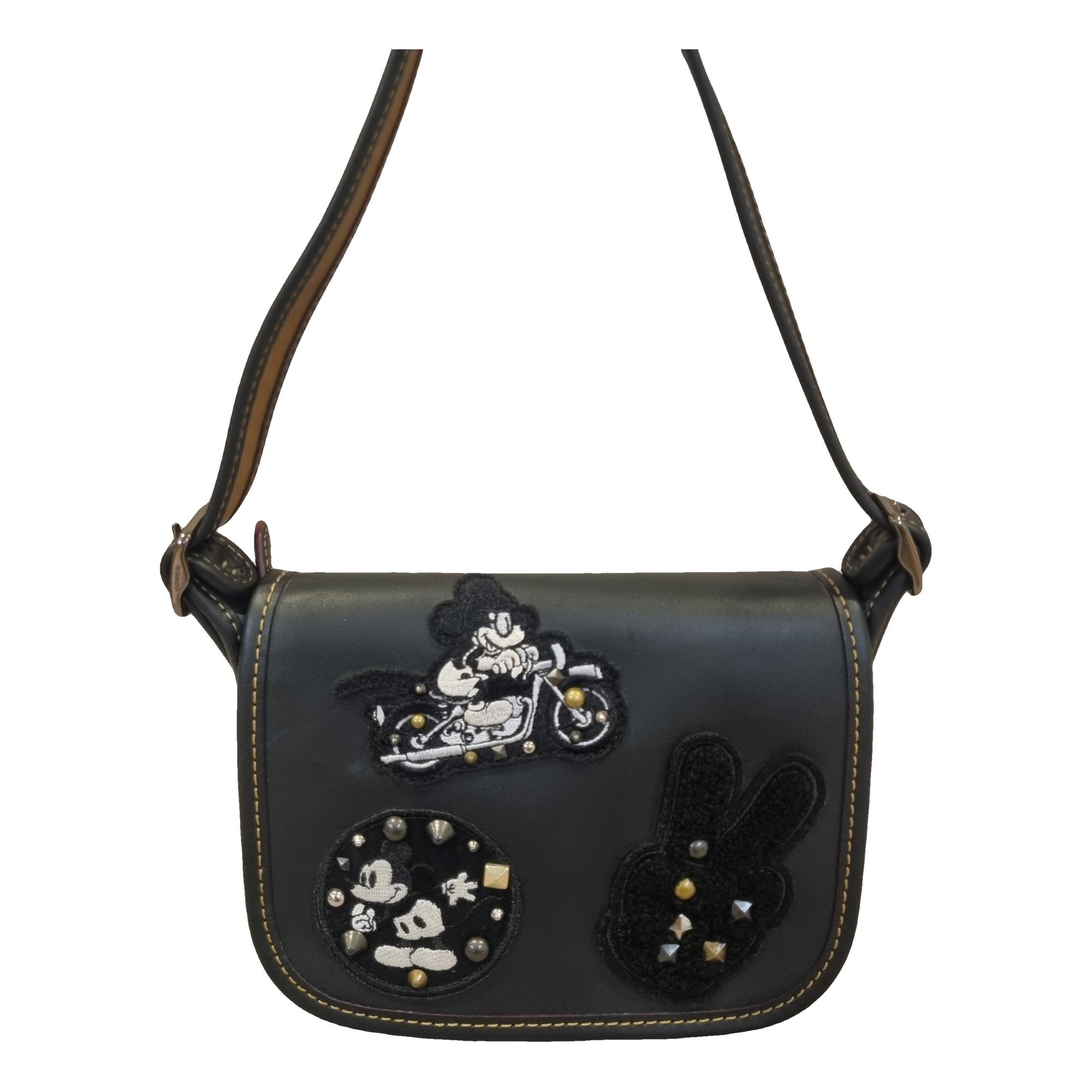 Disney collection leather crossbody bag