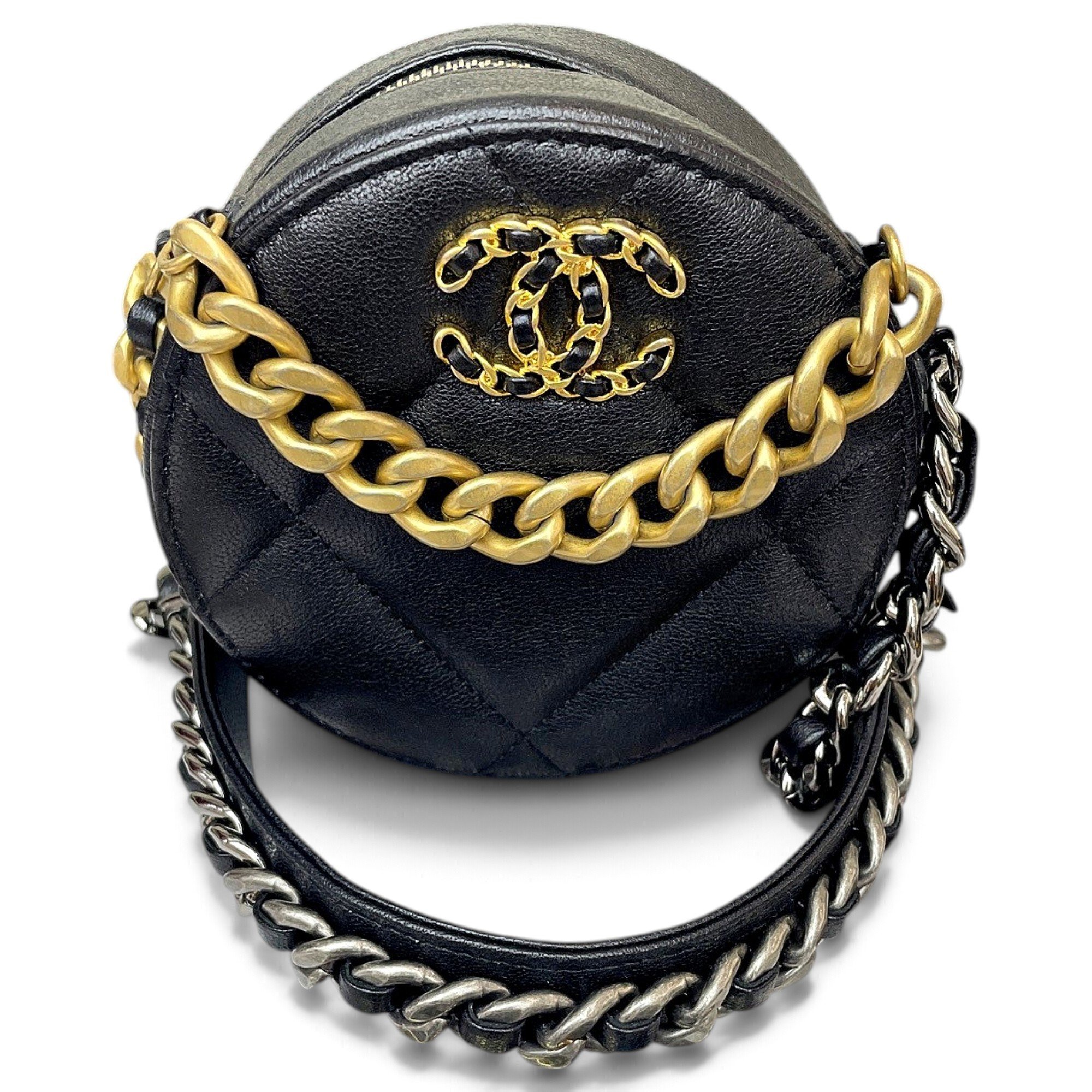 Chanel 19 leather crossbody bag