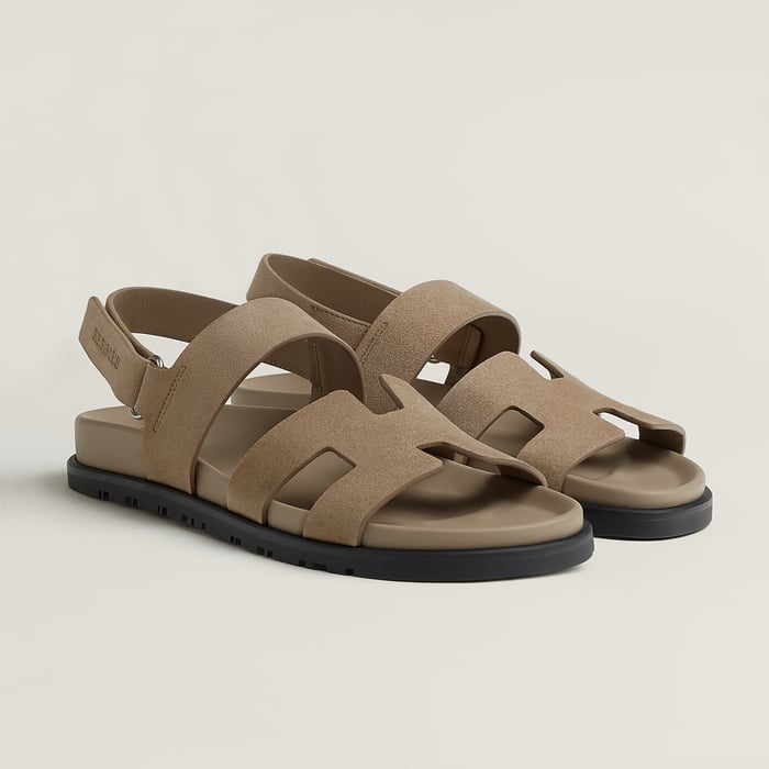 Beige Sable Genius Sandal