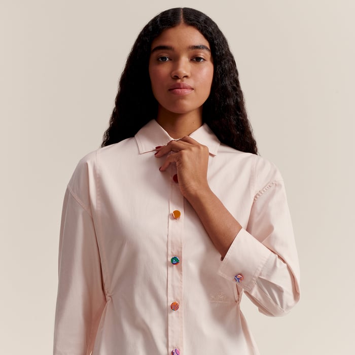 Random Silk Buttons