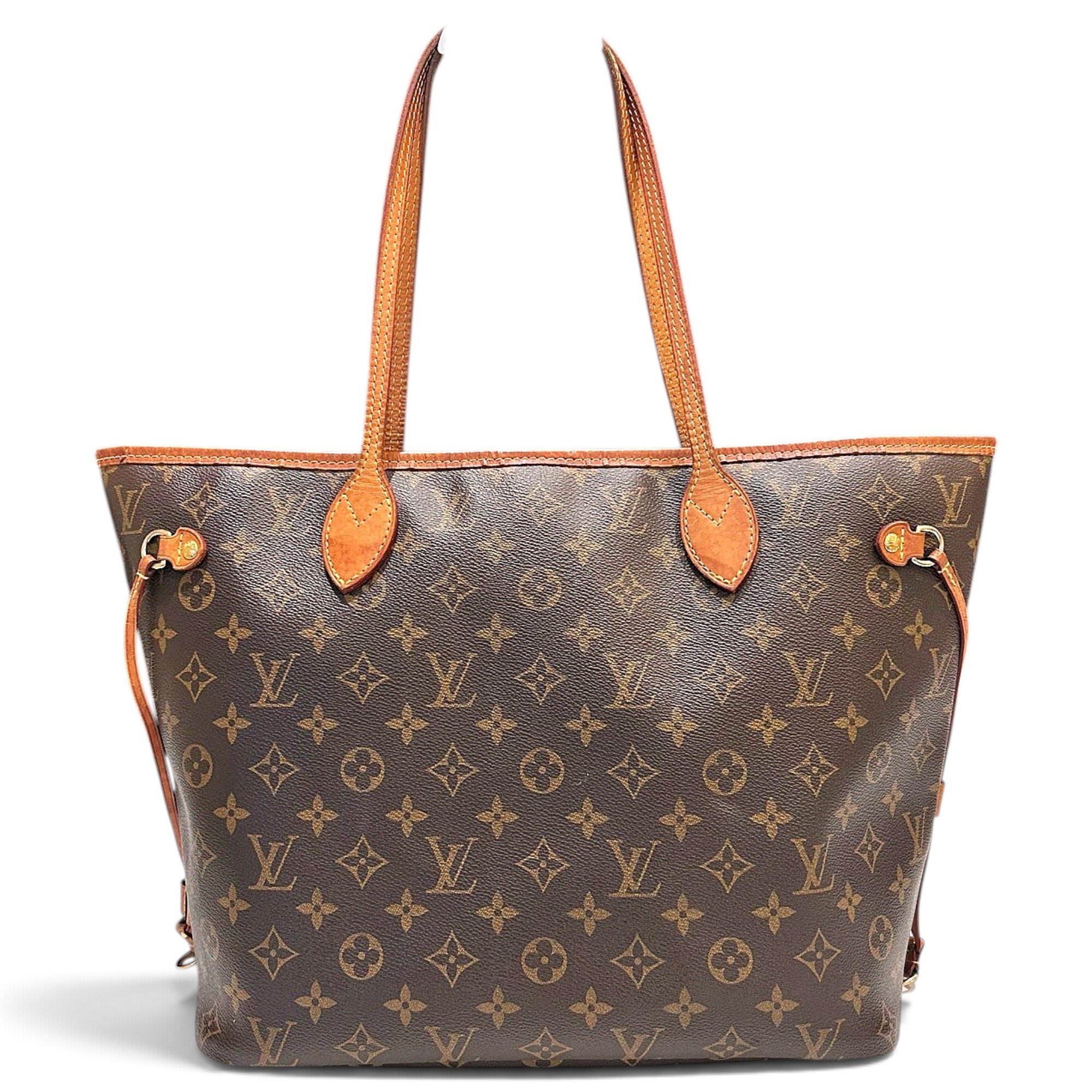Neverfull leather handbag