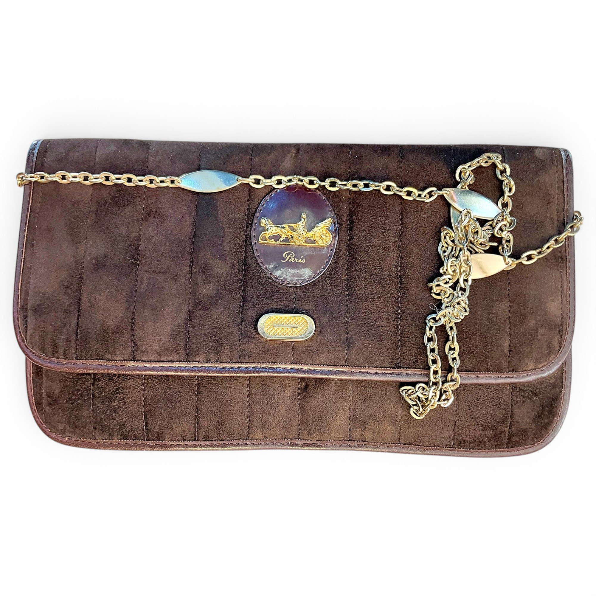 Triomphe Vintage clutch bag