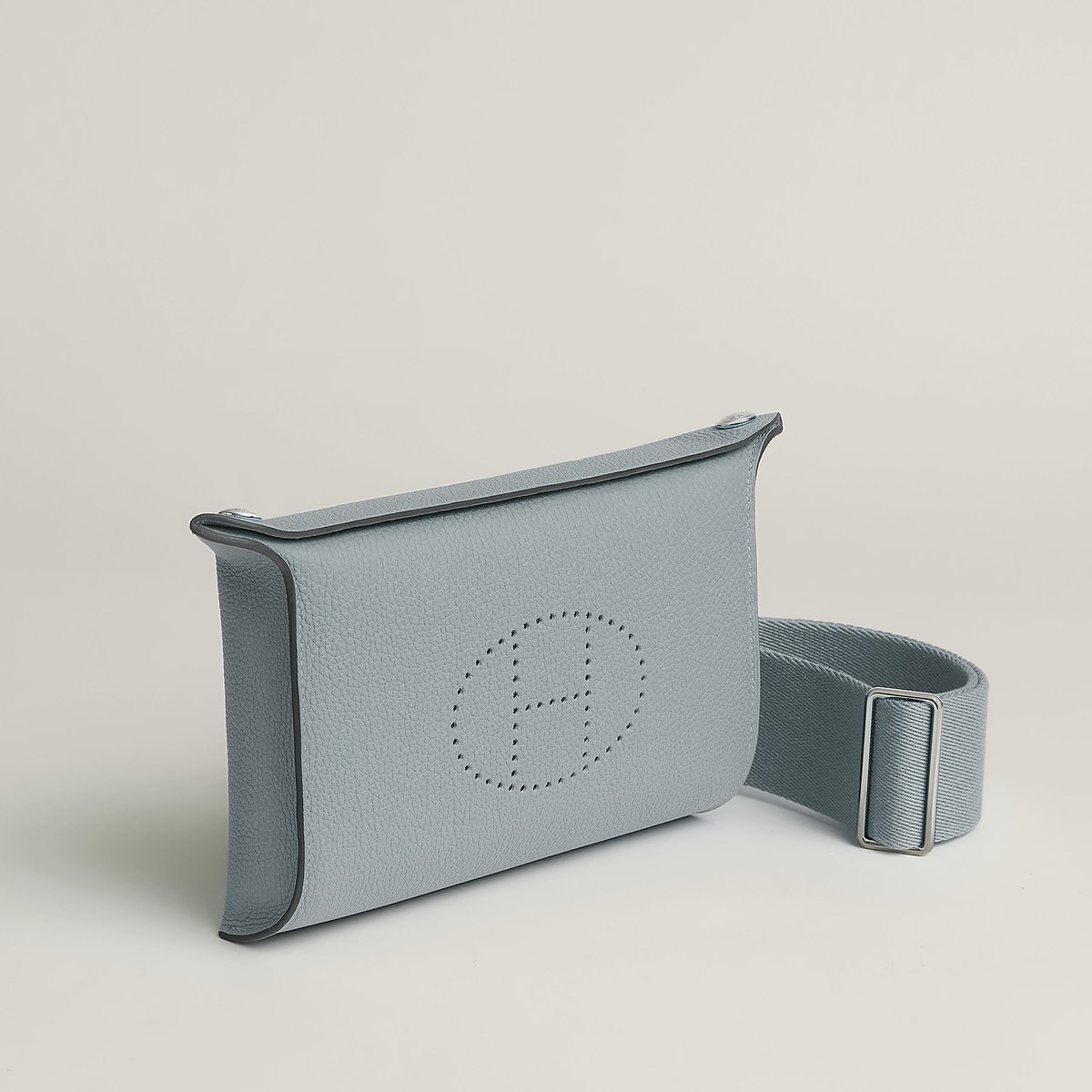 Bleu Glacier Hermès Videpoches Bag