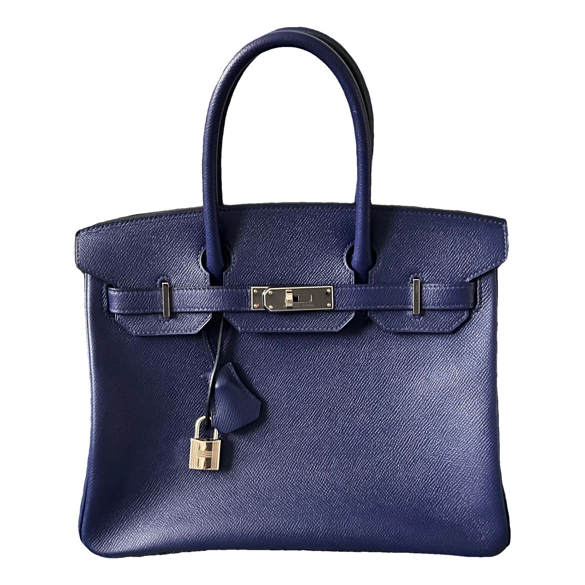 Hermes Birkin 30 Handbag Epsom Leather 2020