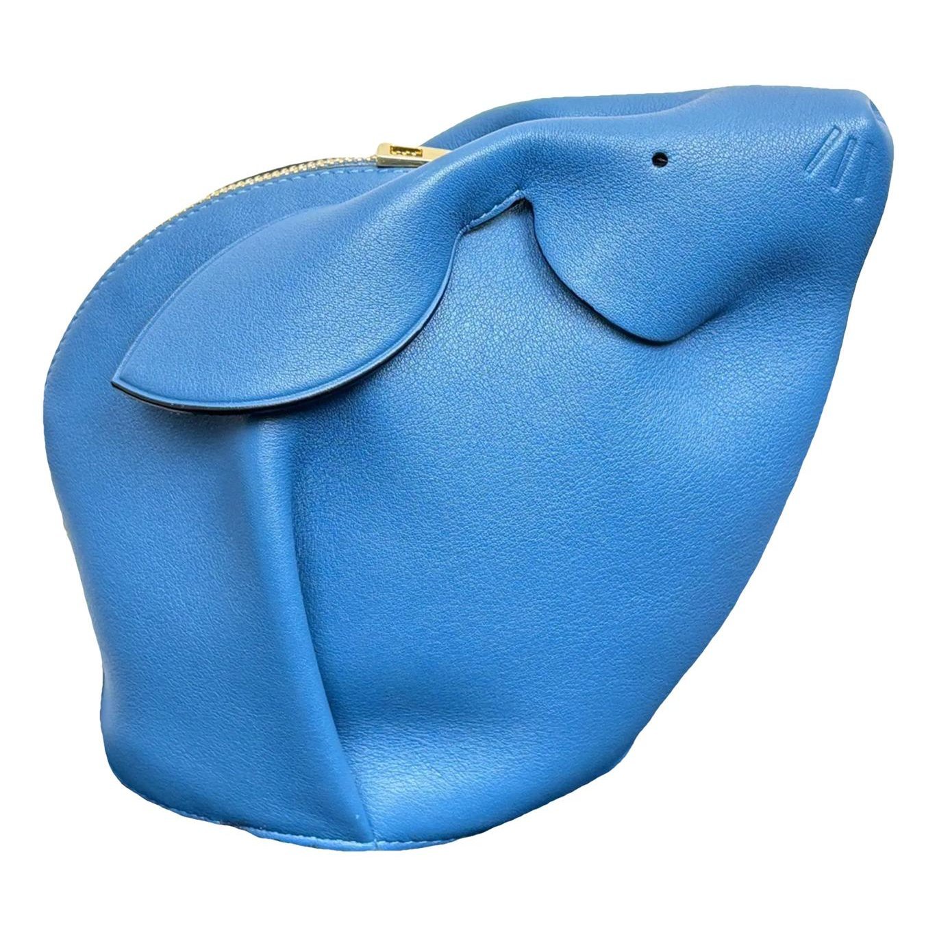 Animals leather crossbody bag