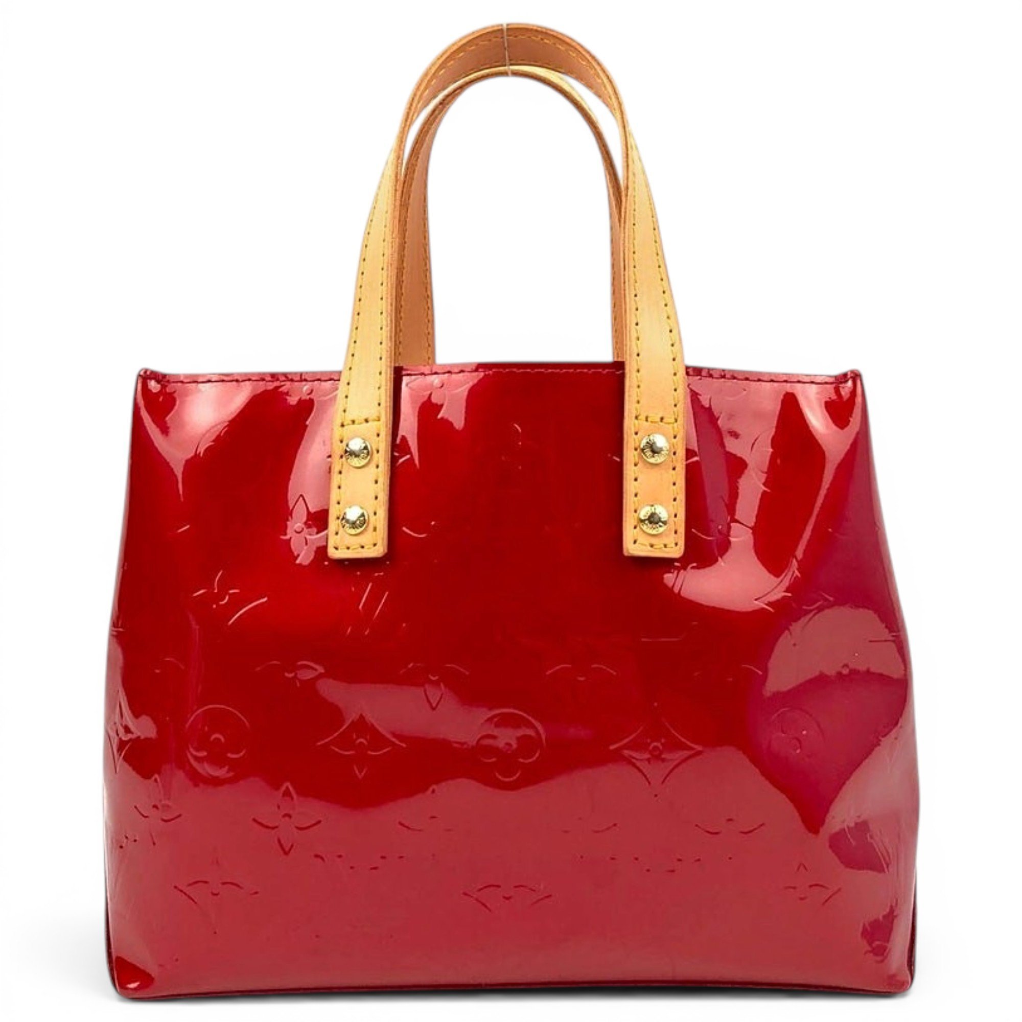 Patent leather mini bag