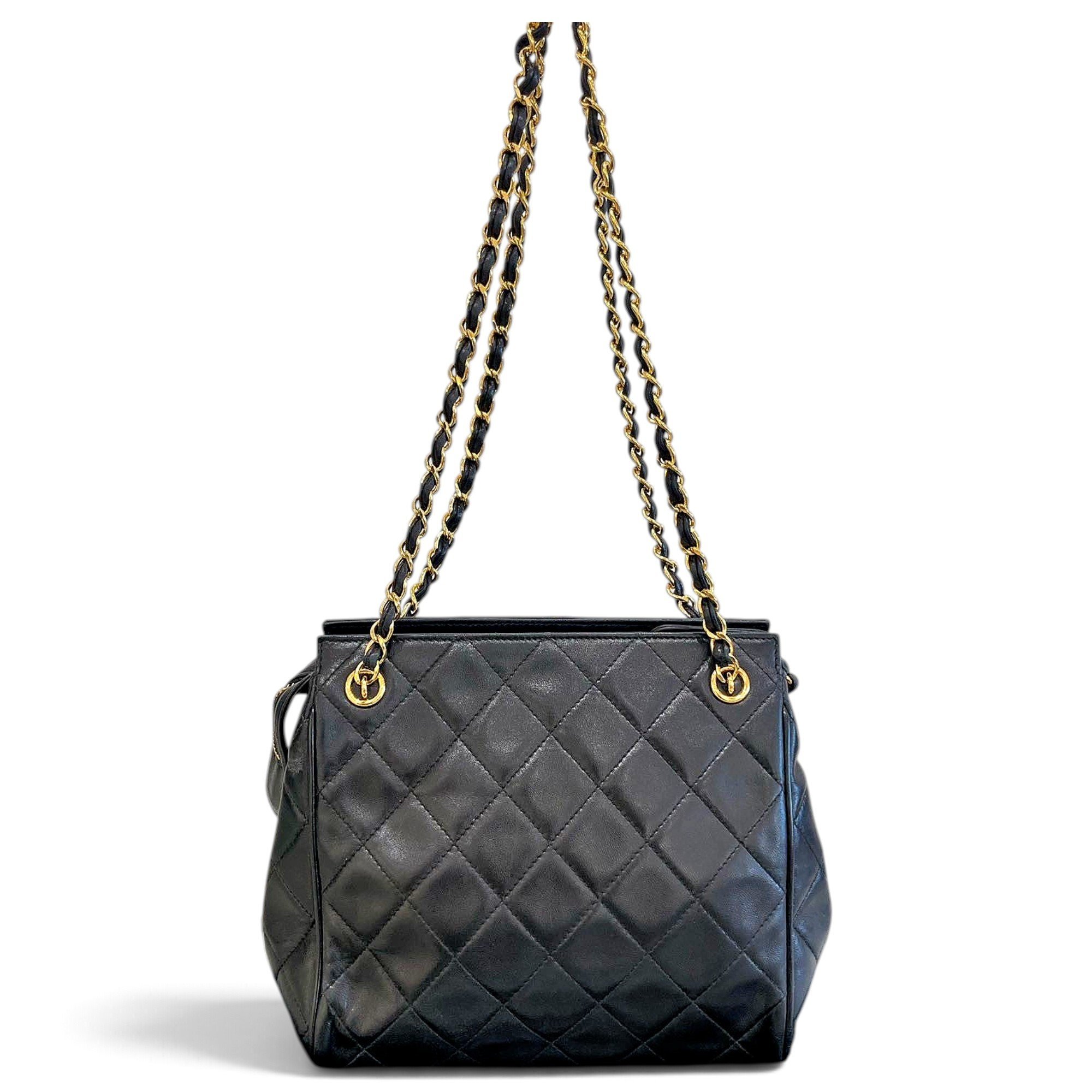 Leather backpack