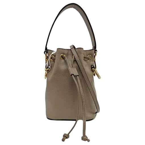 Mon Trésor leather handbag