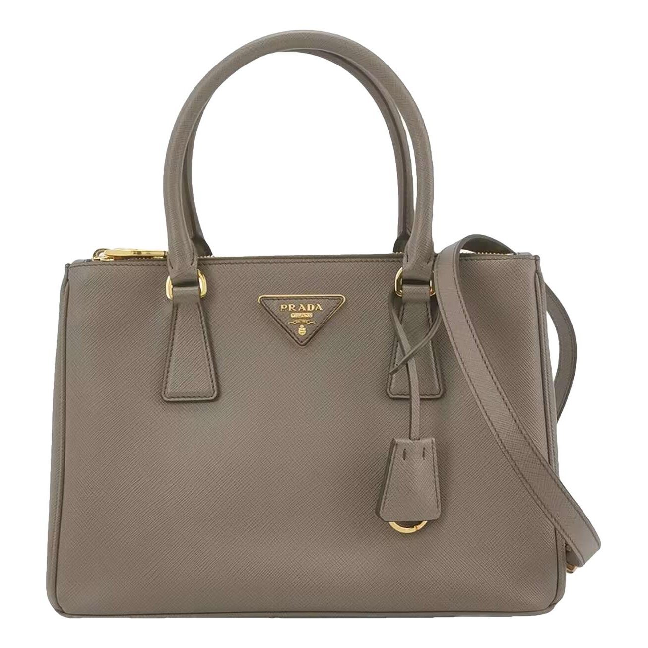 Galleria leather handbag