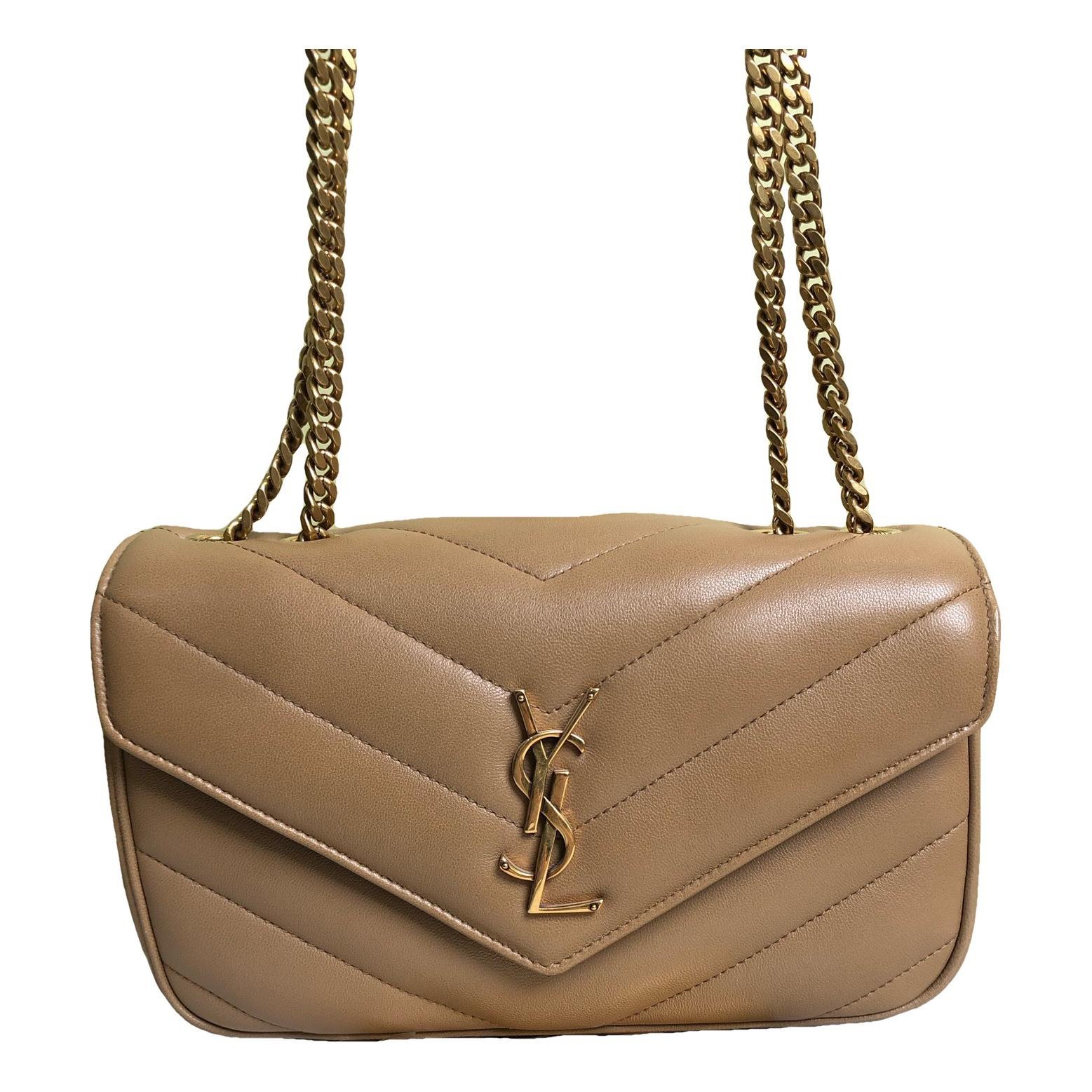 Loulou leather crossbody bag