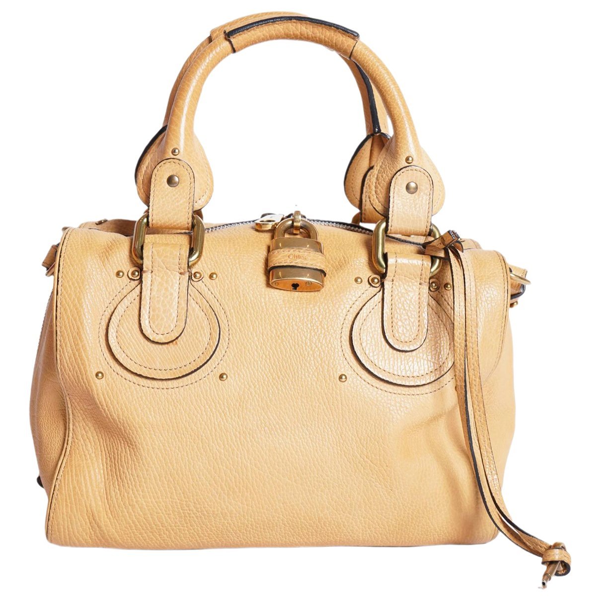 Paddington leather handbag
