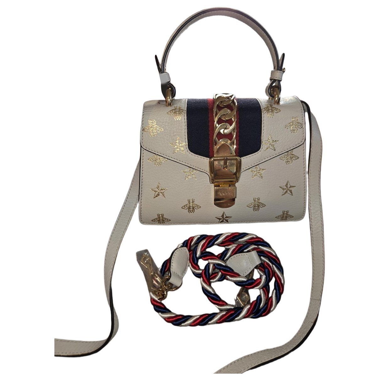 Gucci Sylvie leather handbag