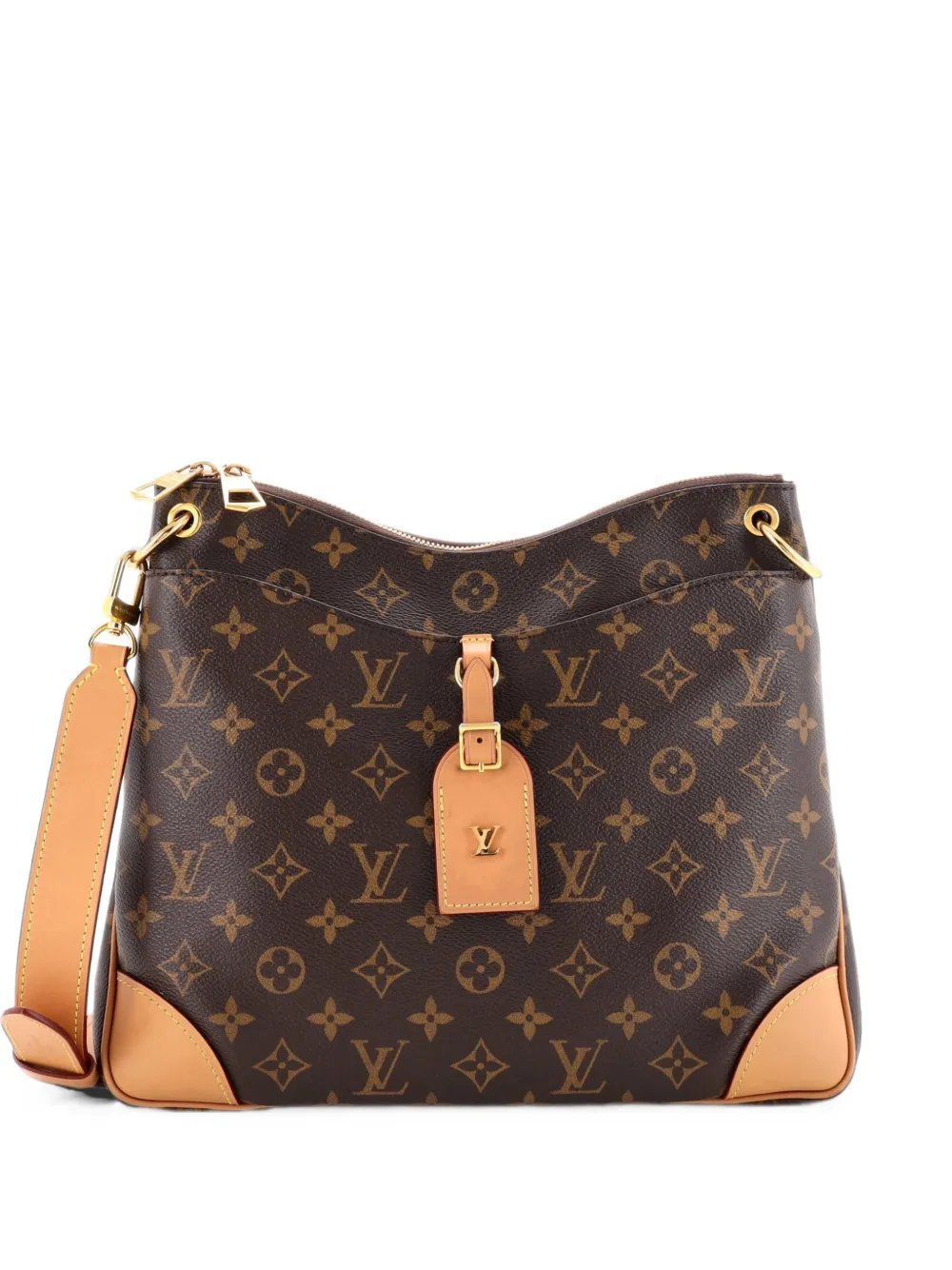 Odeon NM Handbag Monogram Canvas MM crossbody bag