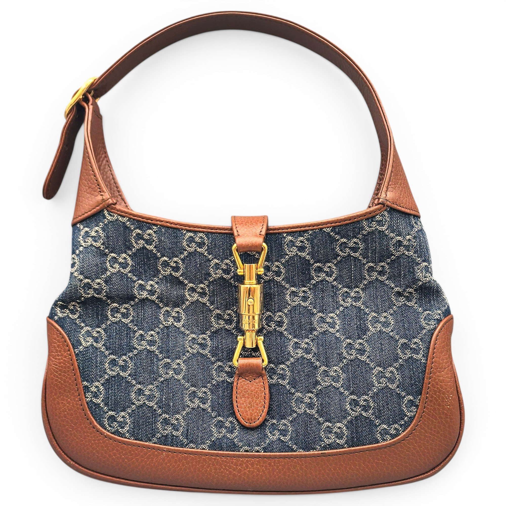Jackie leather handbag