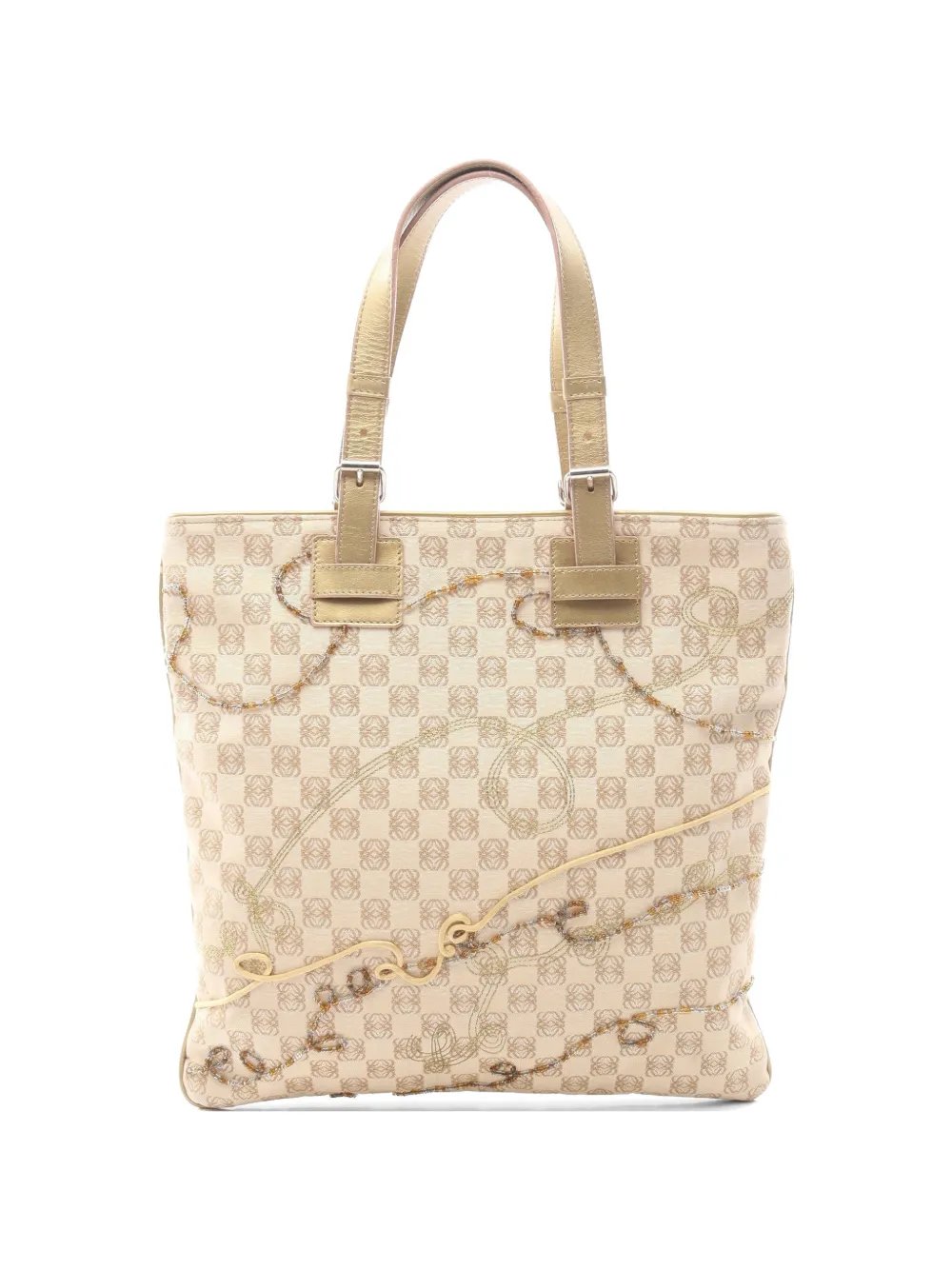 2000s Anagram shoulder bag