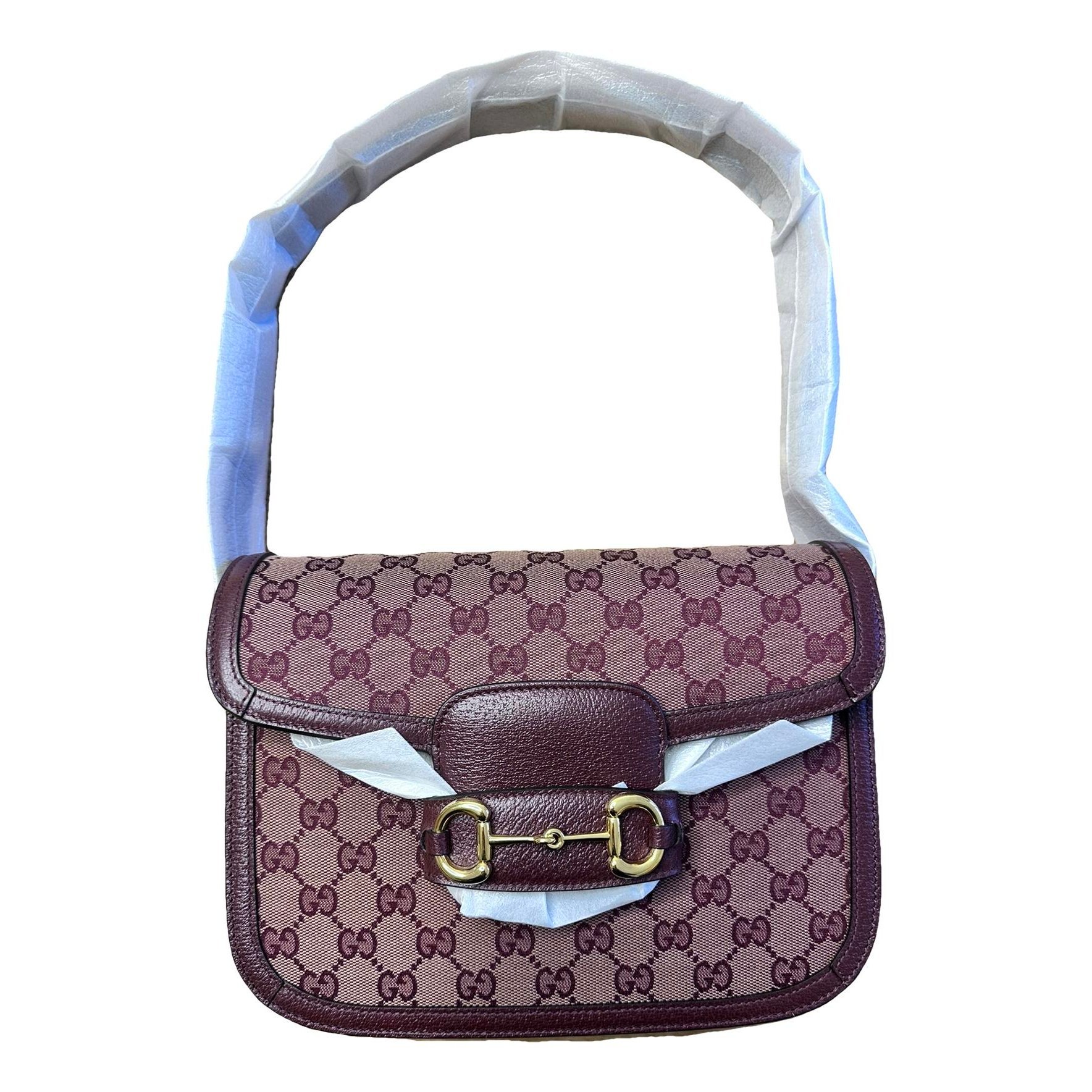 Horsebit 1955 leather handbag