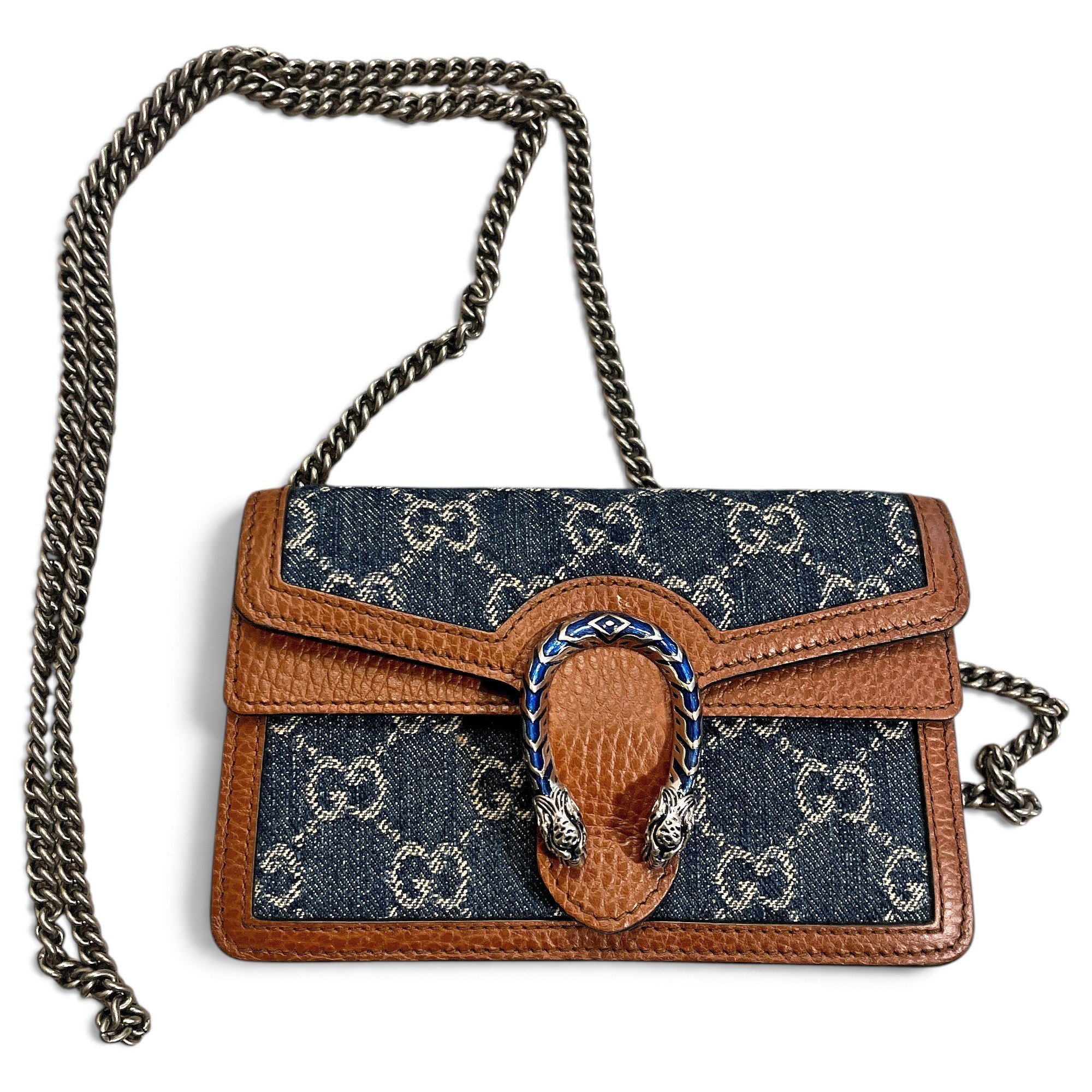 Dionysus Super Mini crossbody bag