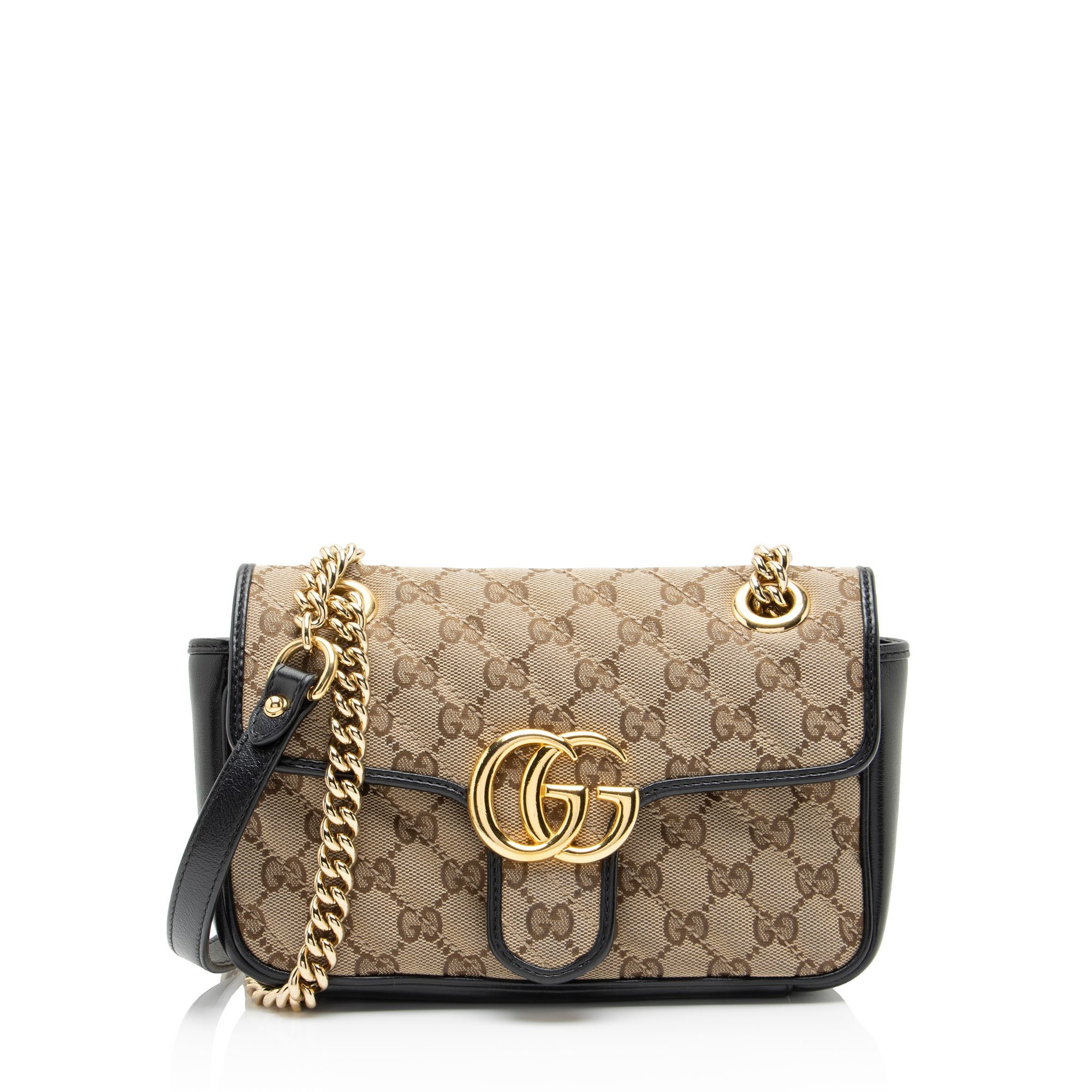 Marmont cloth crossbody bag