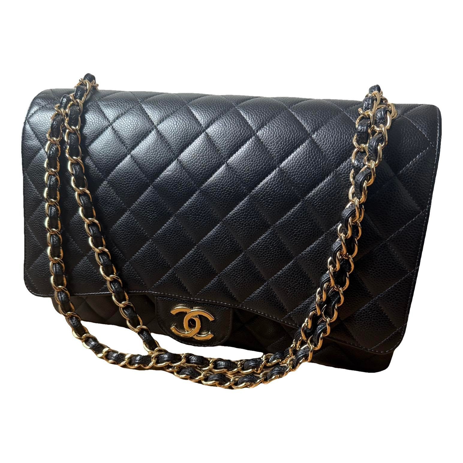 Timeless/Classique leather handbag