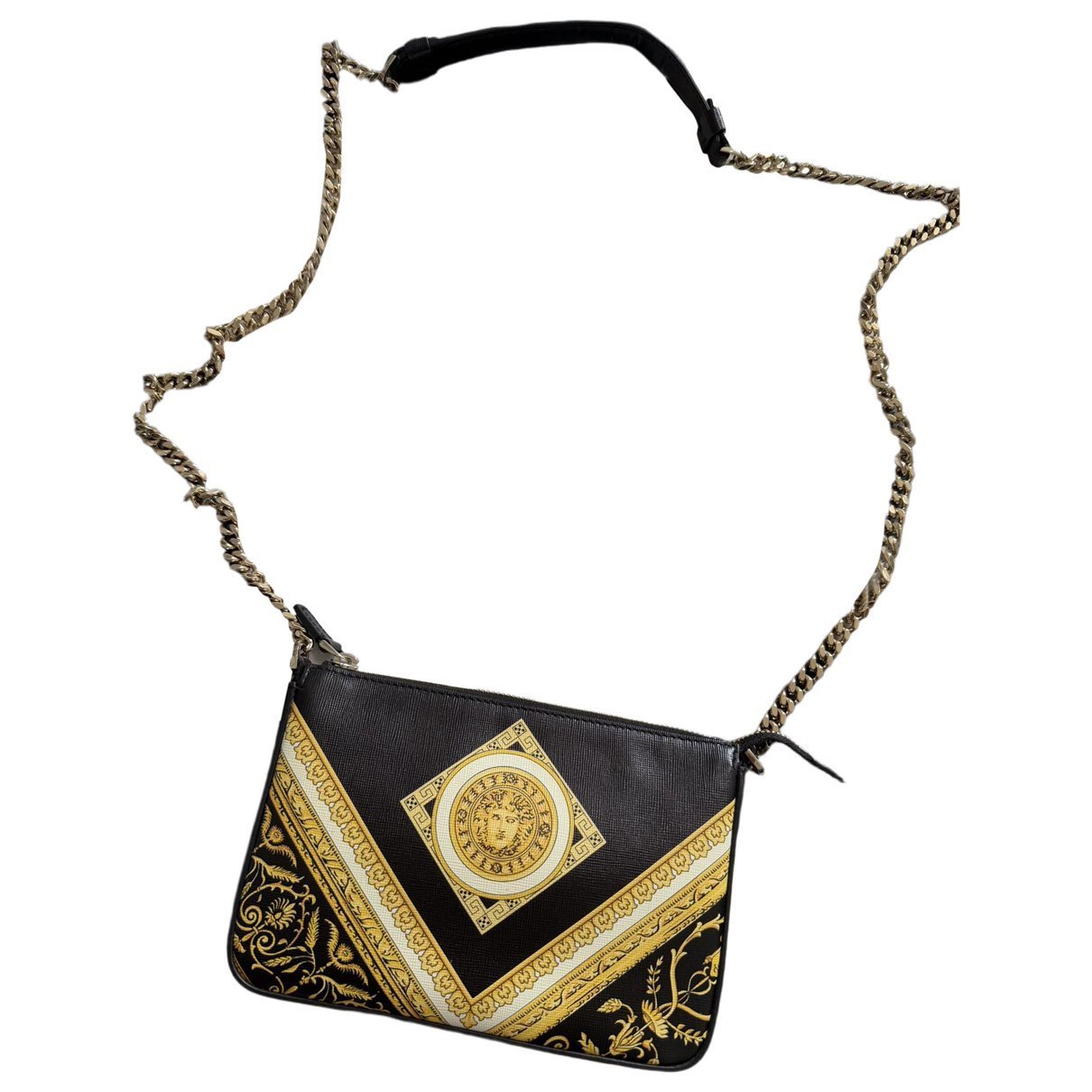 La Medusa leather crossbody bag