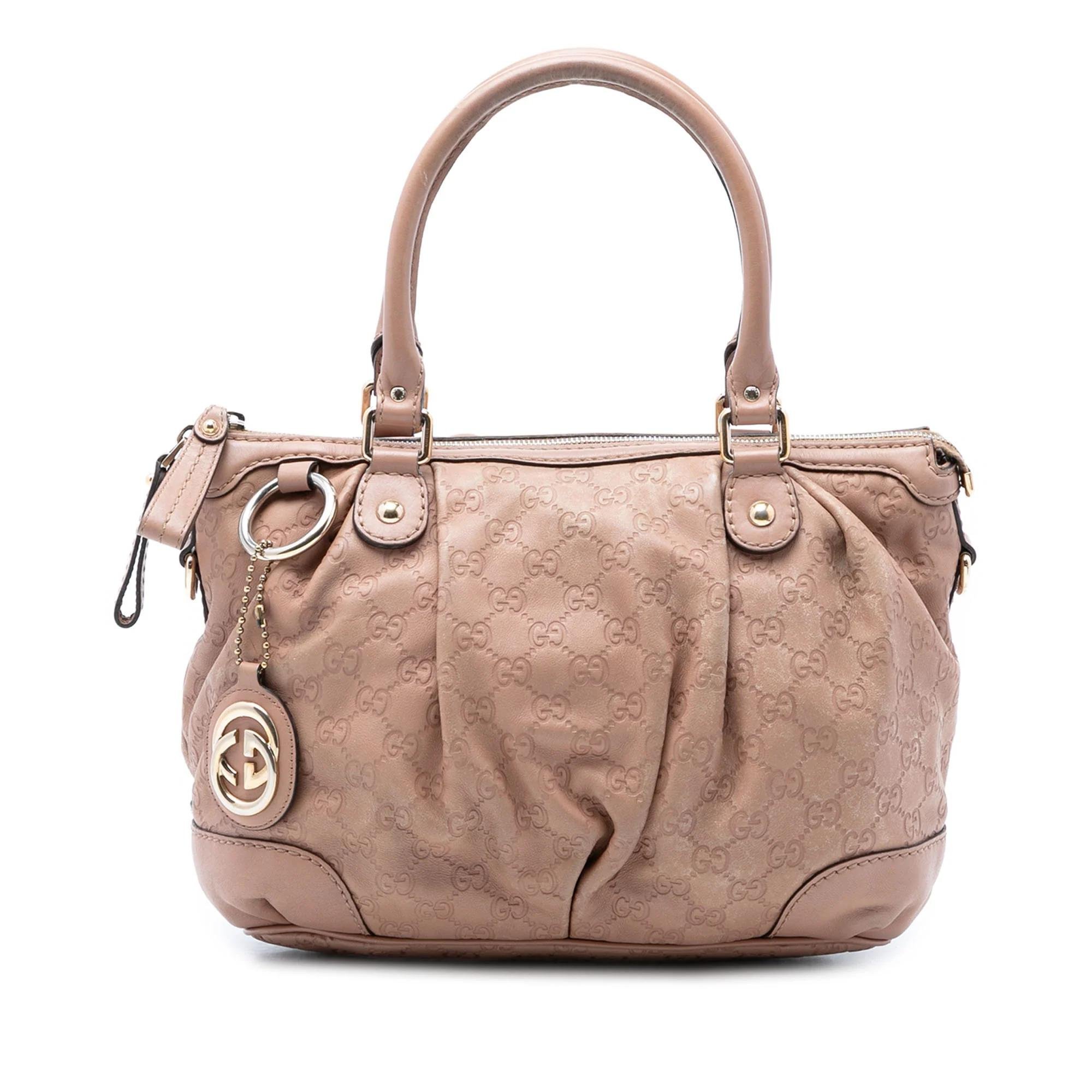 Sukey leather satchel
